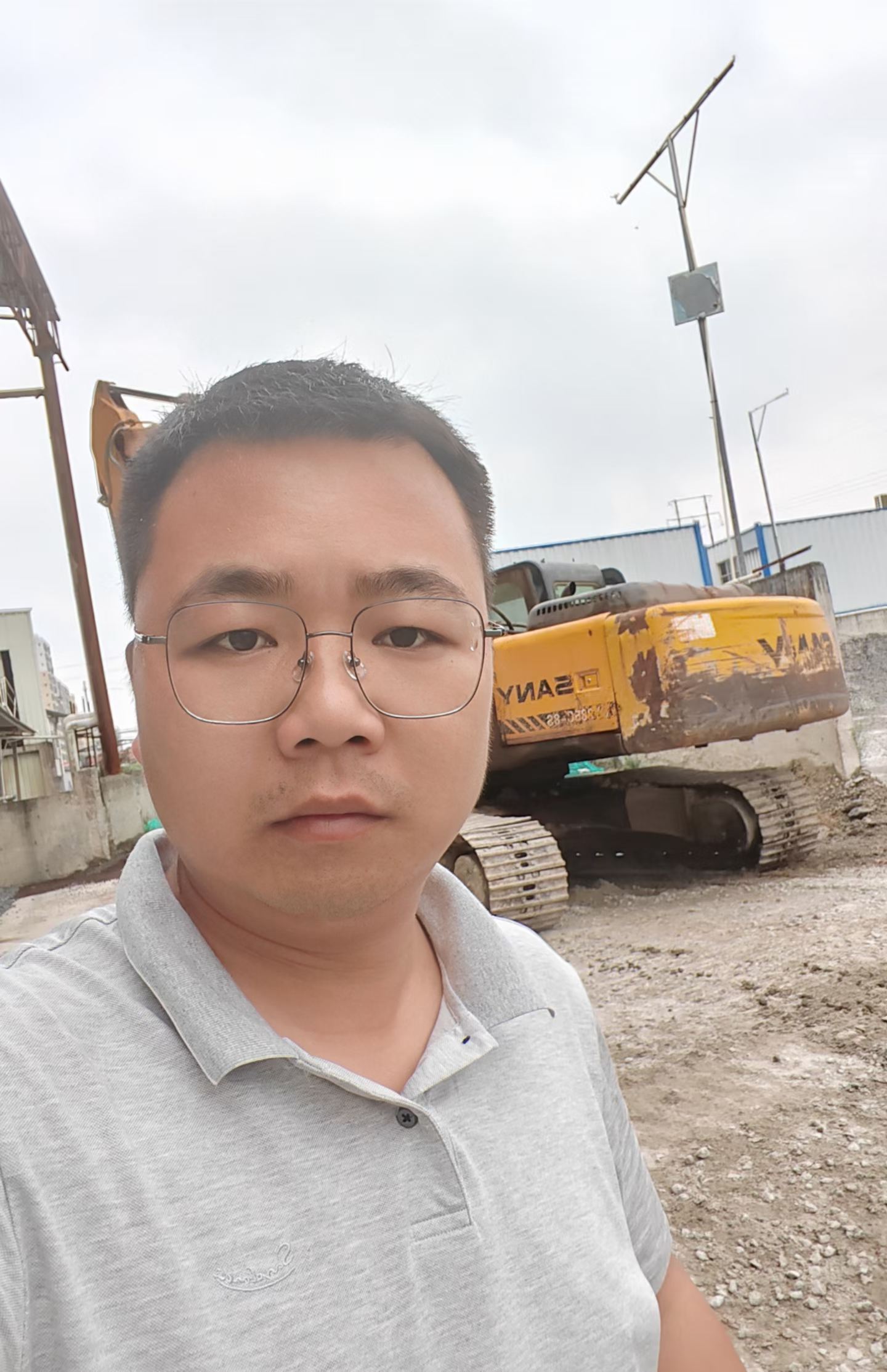 Buy Sany SY235C-8 Used Excavator / 9