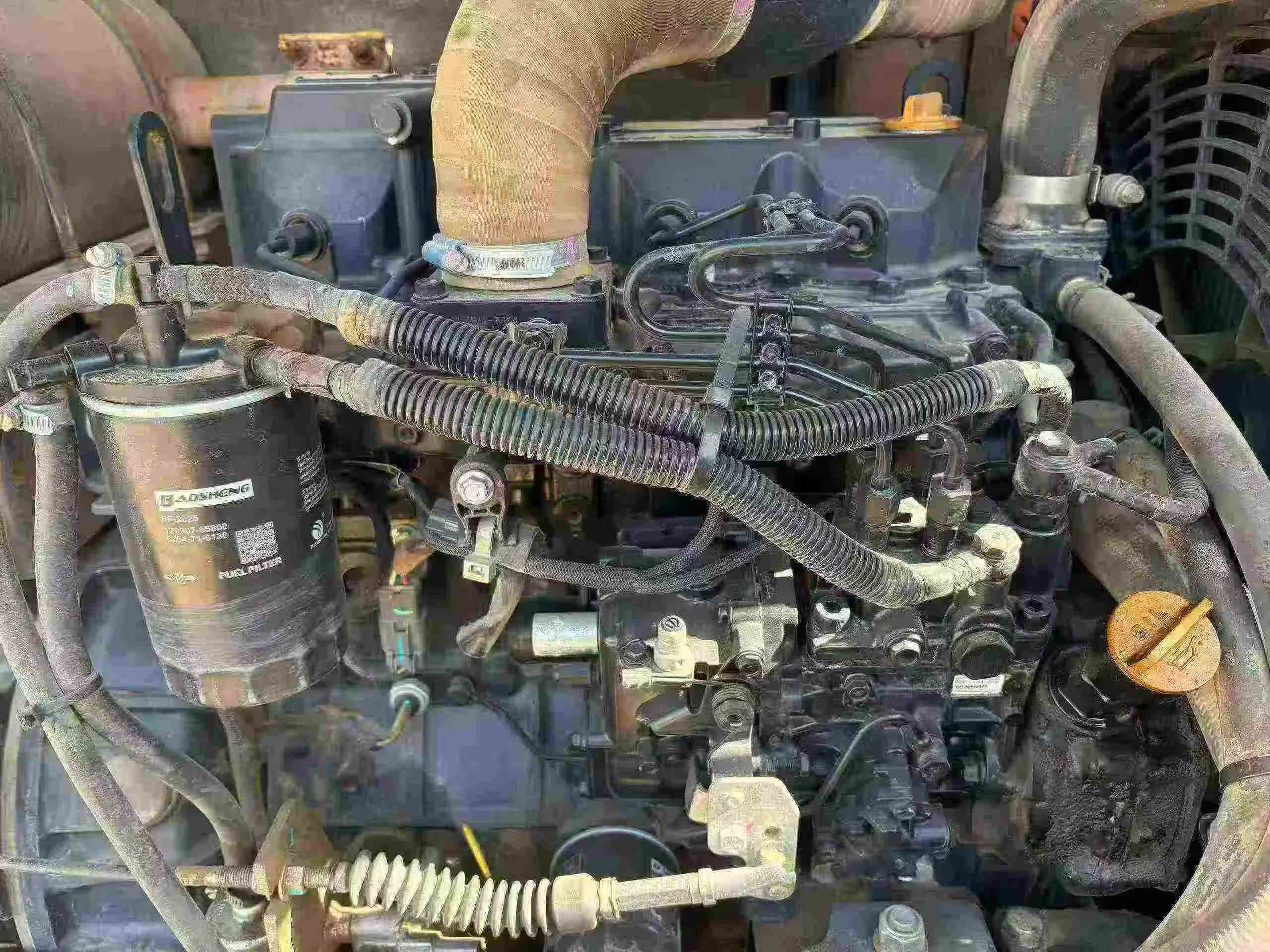 Buy Doosan DH60 Used Excavator / 6