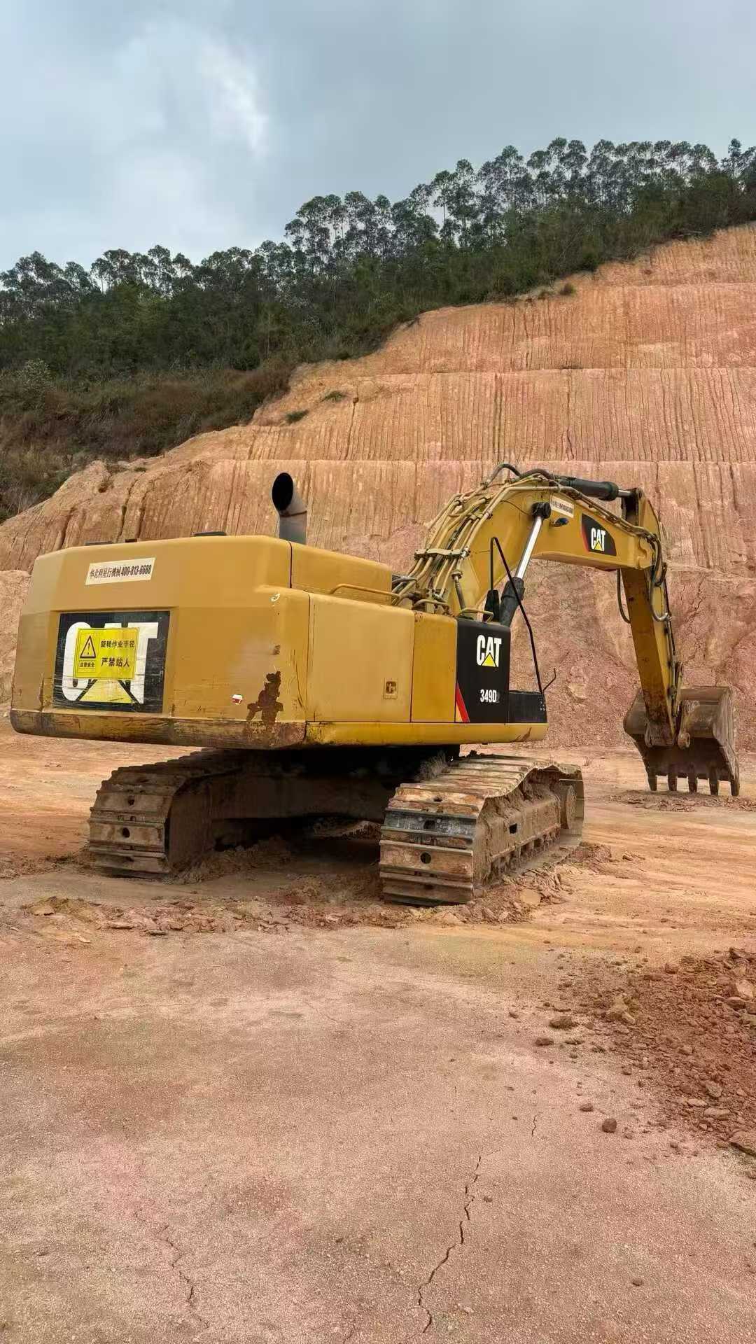 Buy Caterpillar 349E Used Excavator / 2