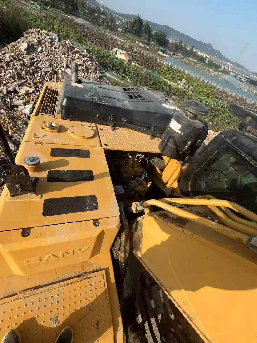 Buy Sany SY365C Used Excavator / 6