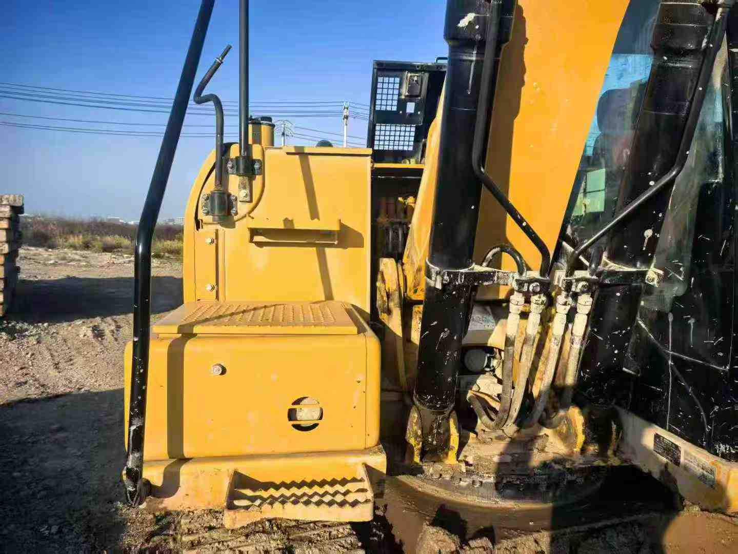 Buy Caterpillar 313D Used Excavator / 3