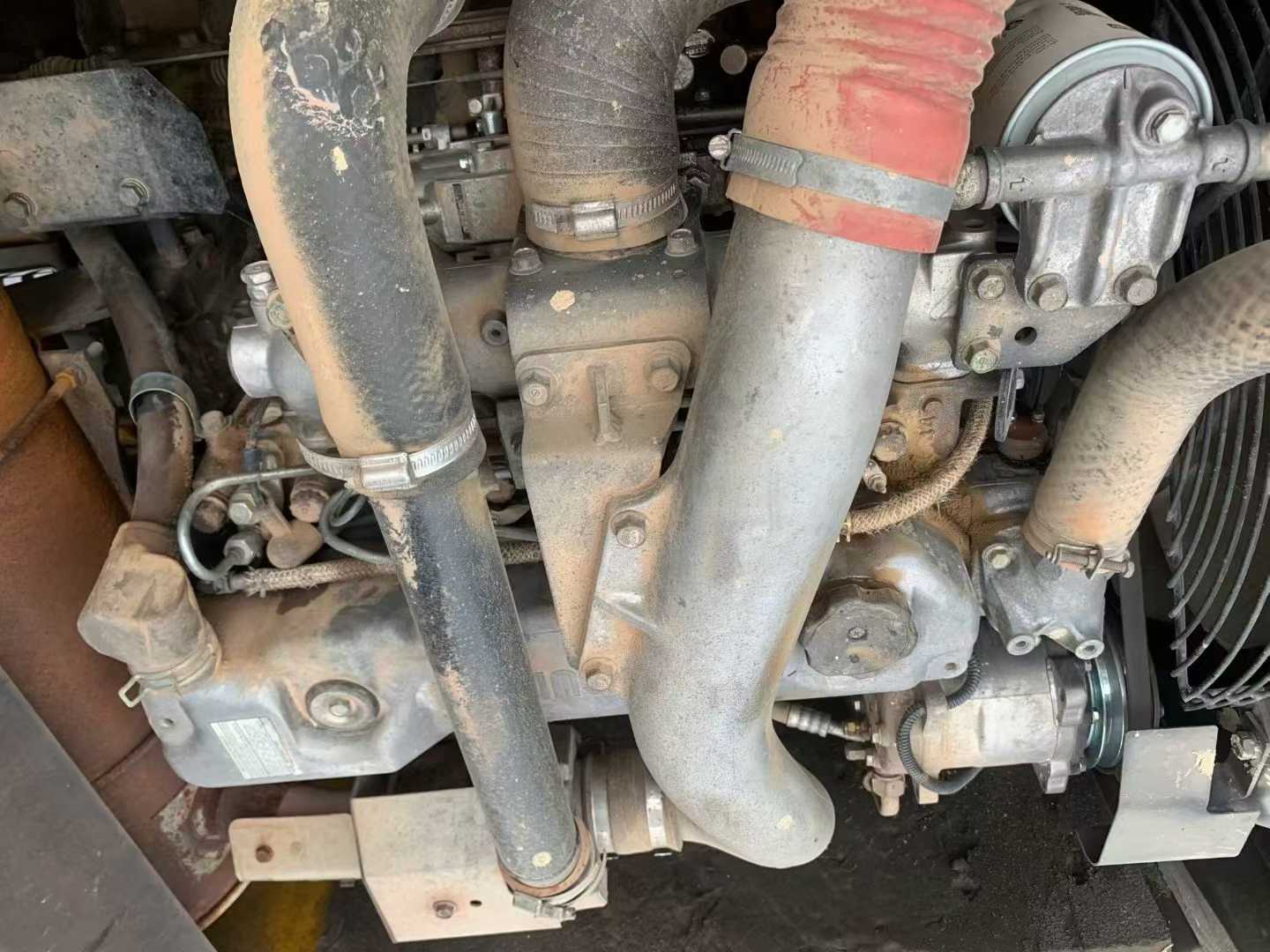 Buy Kato HD512 Used Excavator / 4