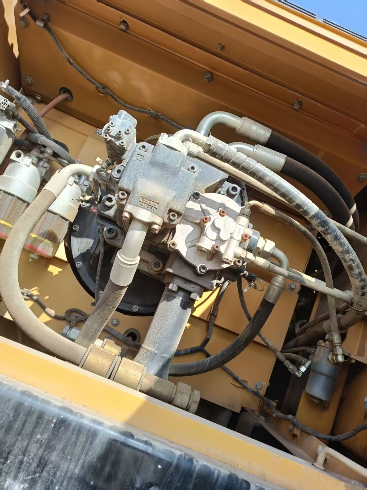 Buy Sany SY600HB Used Excavator / 7