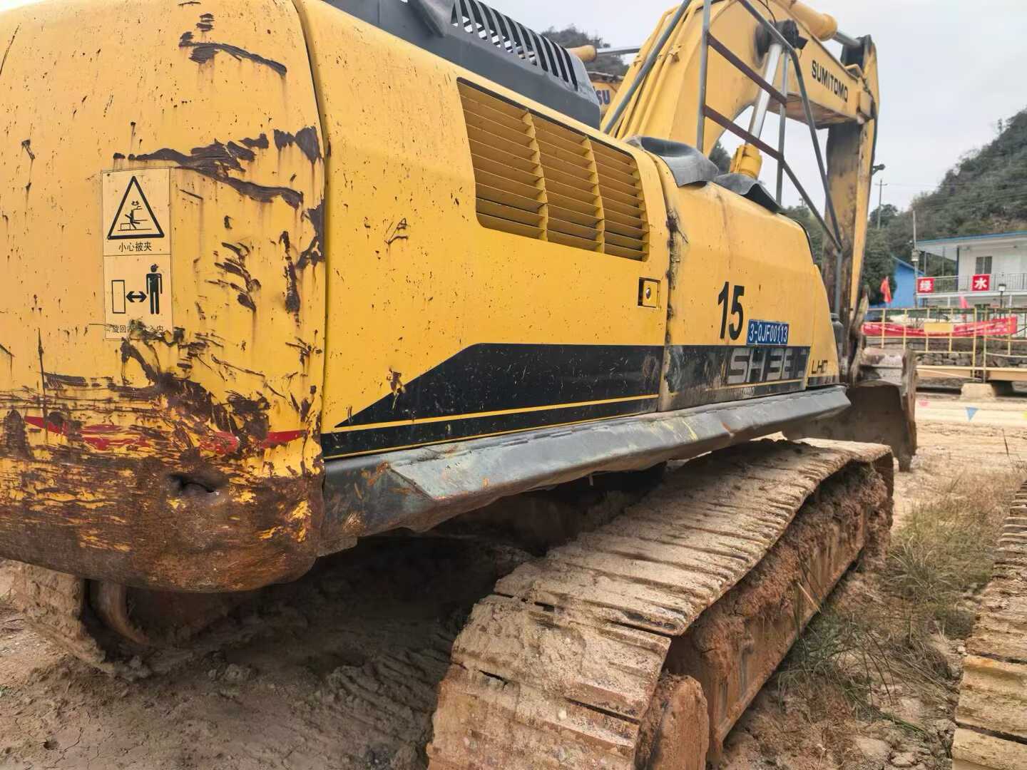 Buy Sumitomo SH360-5 Used Excavator / 5