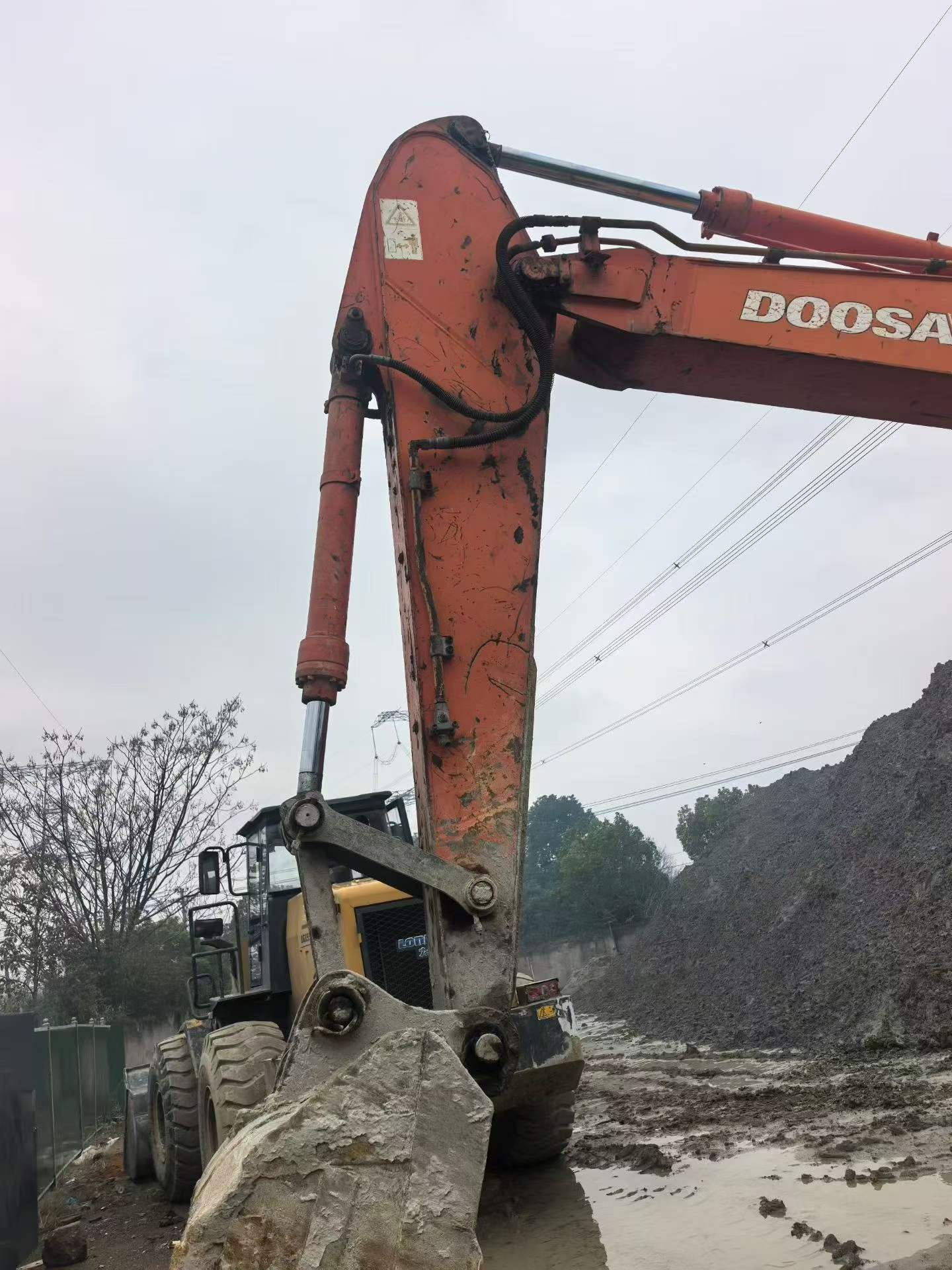 Buy Doosan DH215-7 Used Excavator / 3