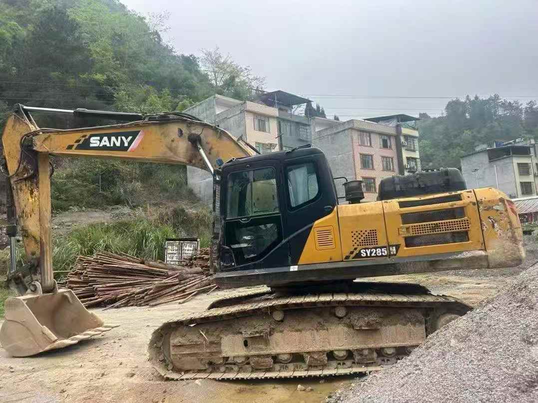 Buy Sany SY245H Used Excavator / 3