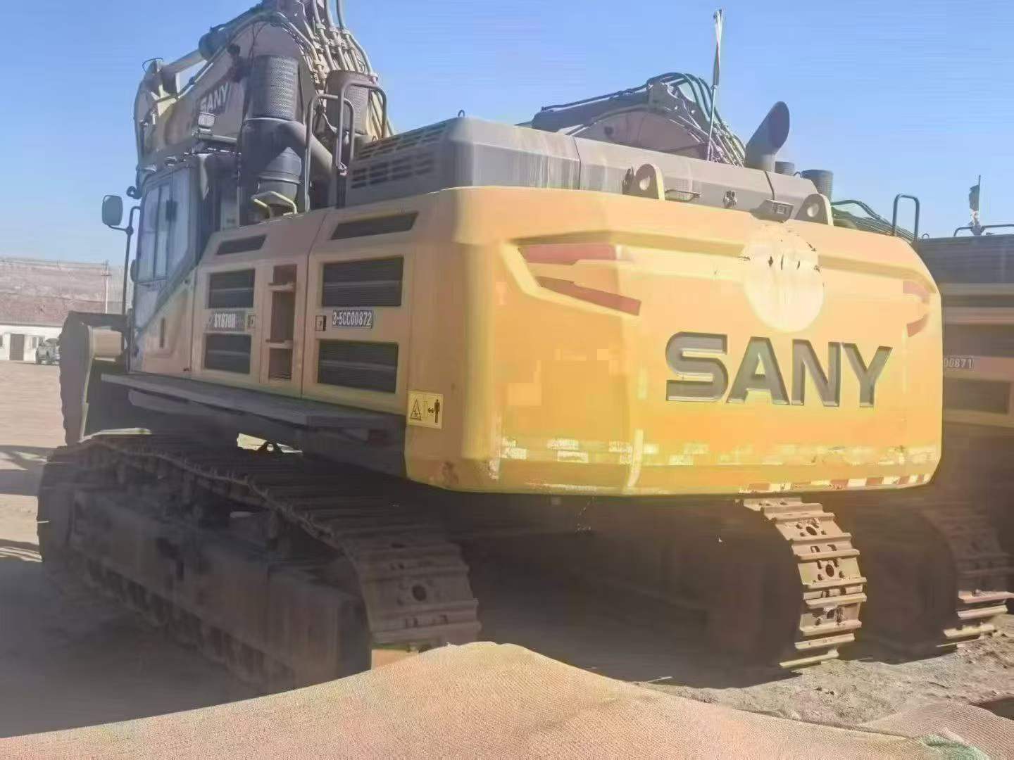 Buy Sany SY870H Used Excavator / 2