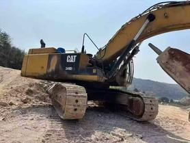 Buy Caterpillar 349E Used Excavator / 3 Buy Caterpillar 349E Used Excavator / 3