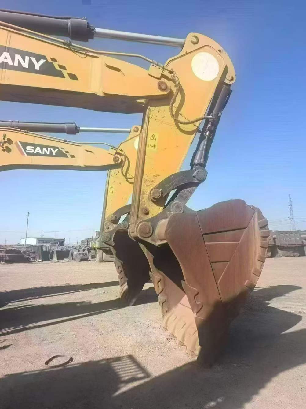 Buy Sany SY870H Used Excavator / 5