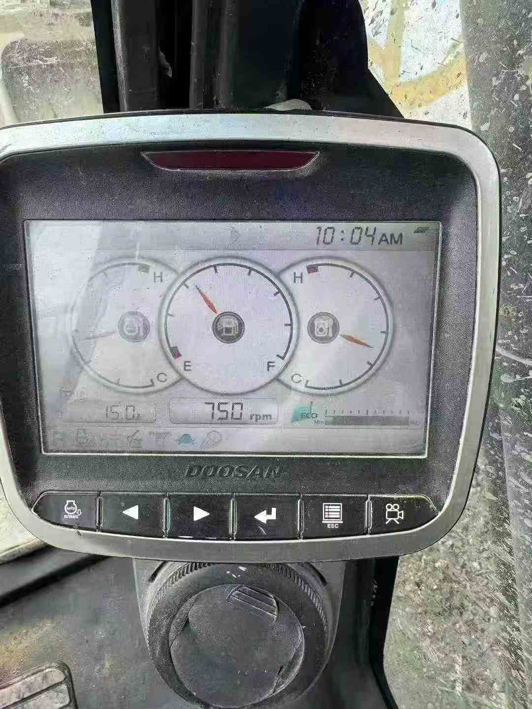 Buy Doosan DH420LC-7 Used Excavator / 4