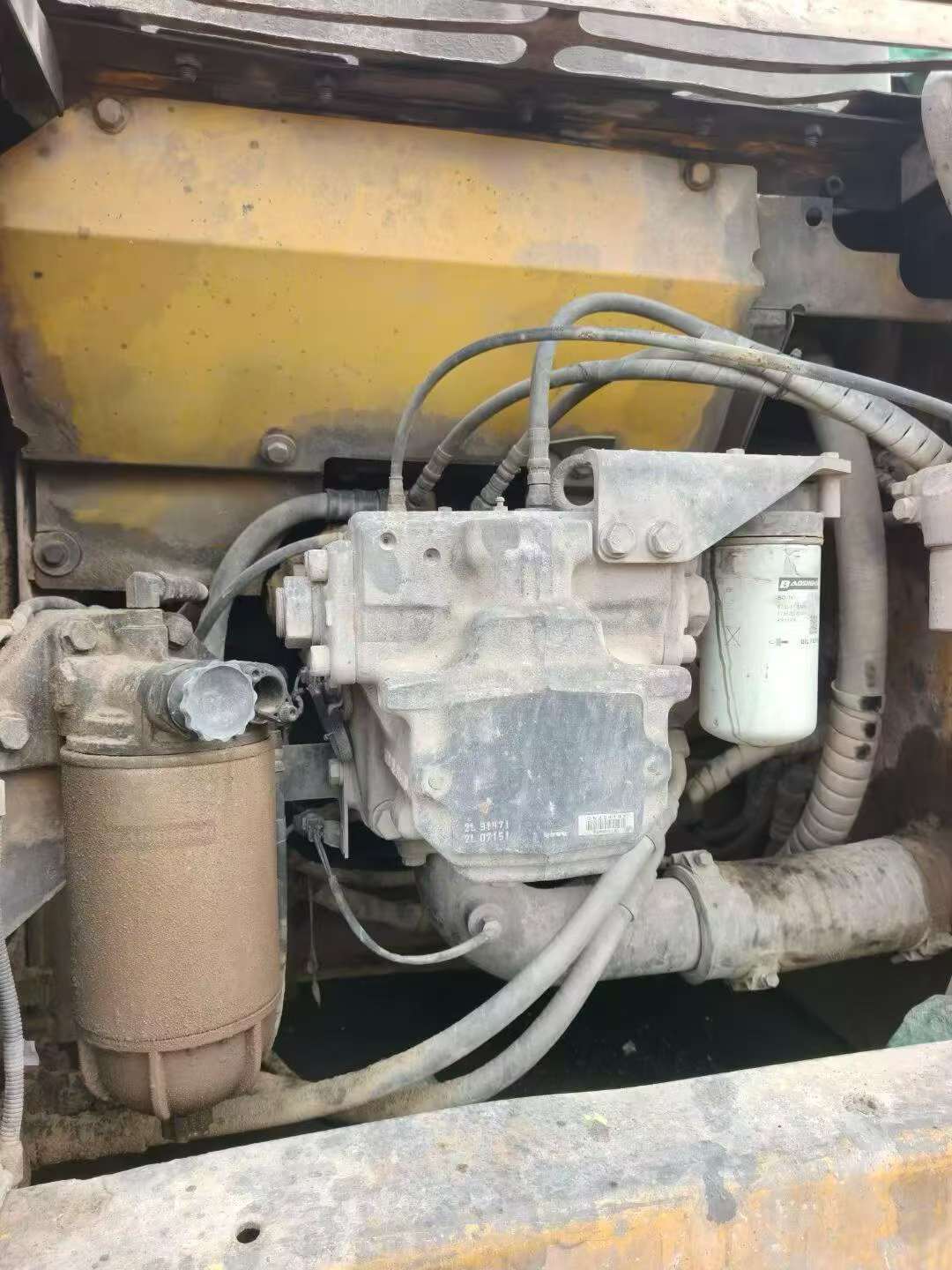 Buy Komatsu PC200 Used Excavator / 7