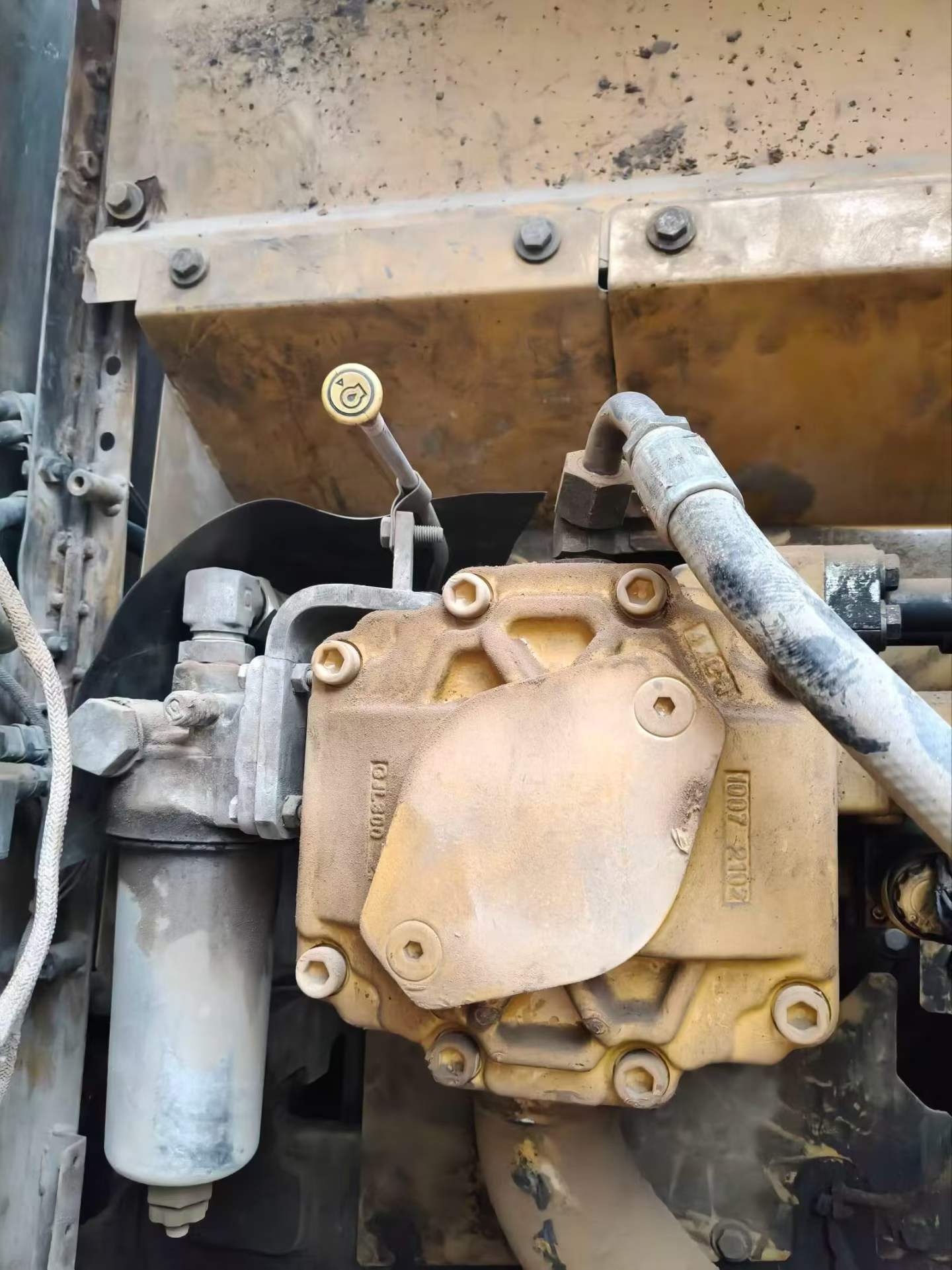 Buy Caterpillar 320A Used Excavator / 3