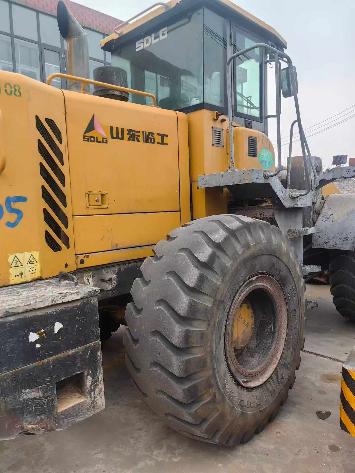 Buy SDLG L955L Used Loader / 3