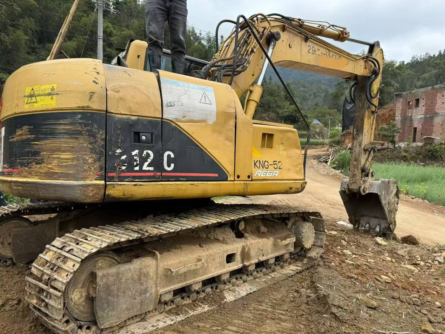 Buy Caterpillar 311C Used Excavator / 4