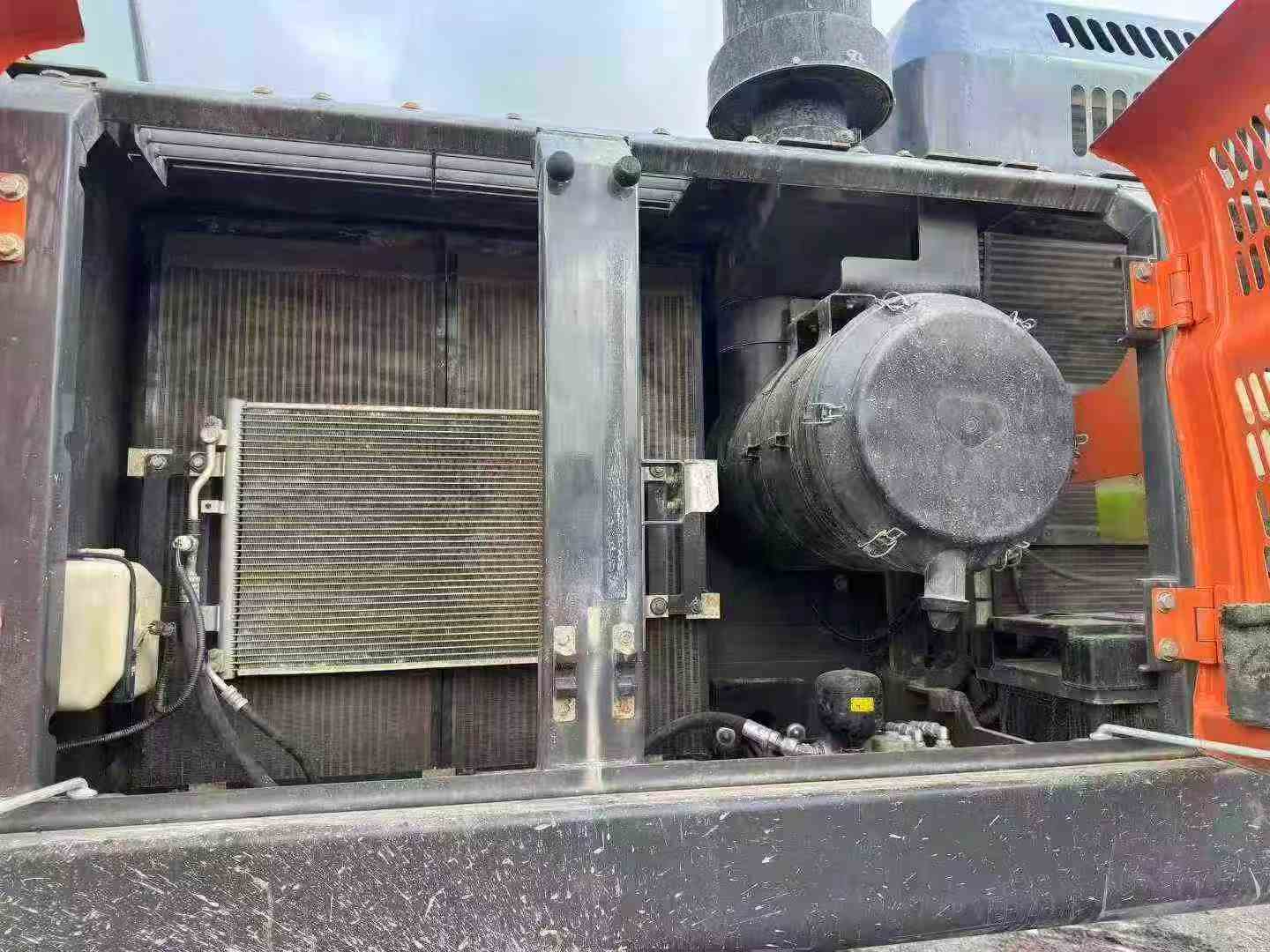 Buy Doosan DH420LC-7 Used Excavator / 9