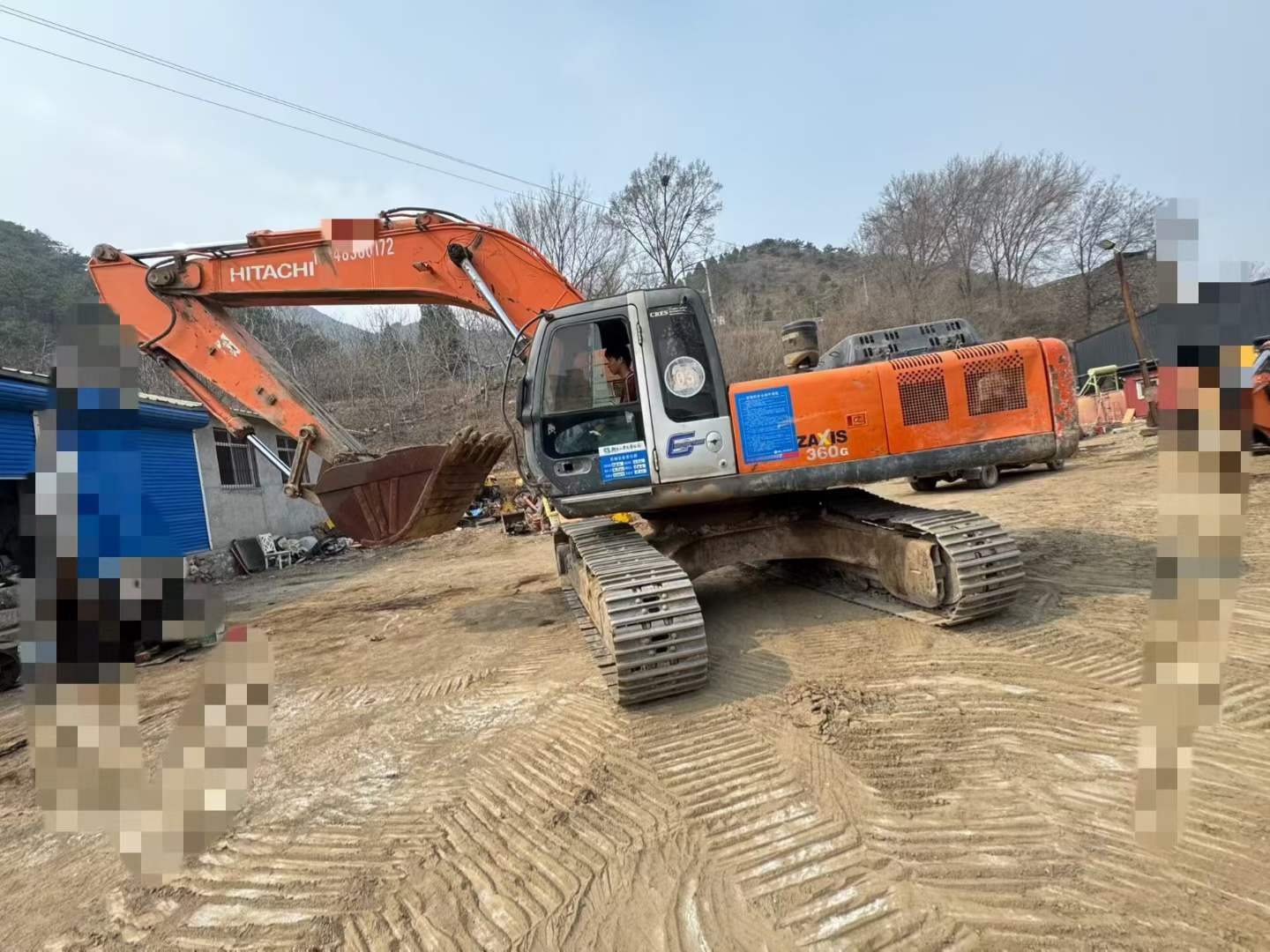 Buy Hitachi ZX330—3 Used Excavator / 5