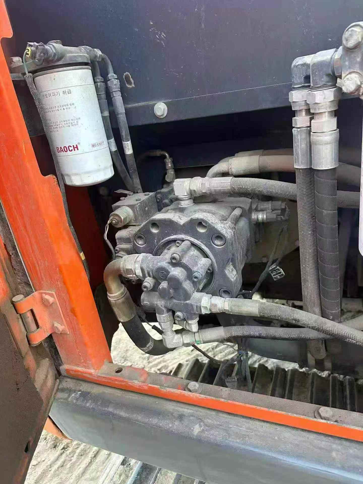 Buy Doosan DH150-7 Used Excavator / 6