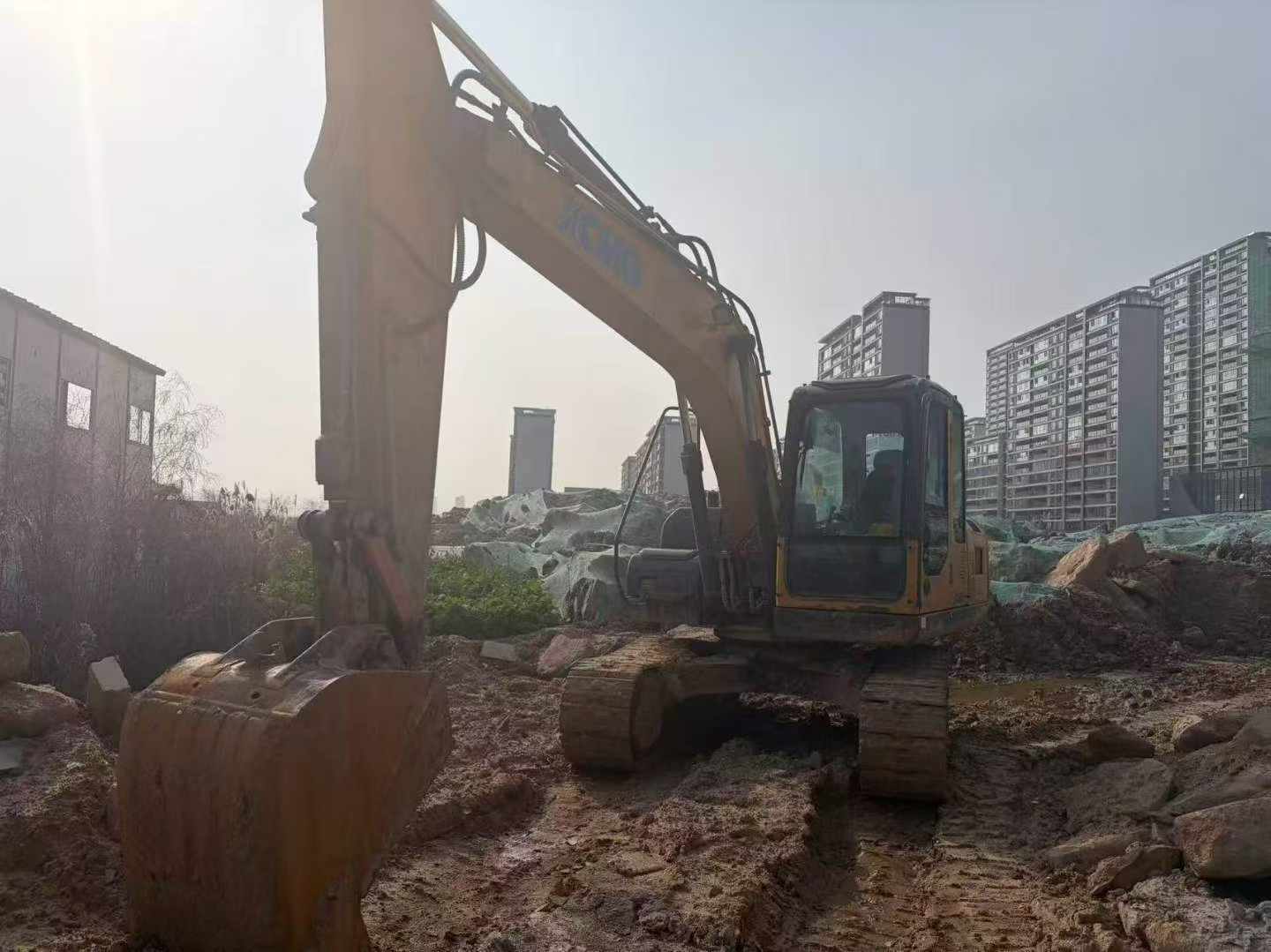 Buy XCMG XE135B Used Excavator / 7