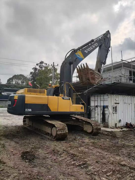 Buy Volvo L250G Used Excavator / 1