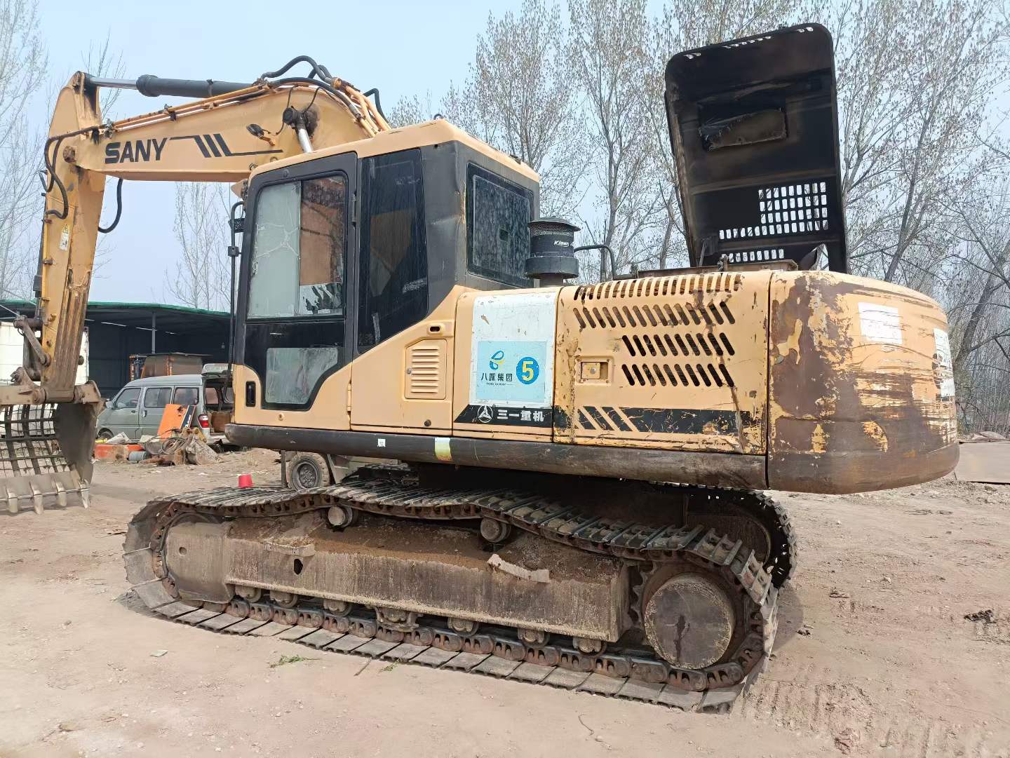 Buy Sany SY195C Used Excavator / 2