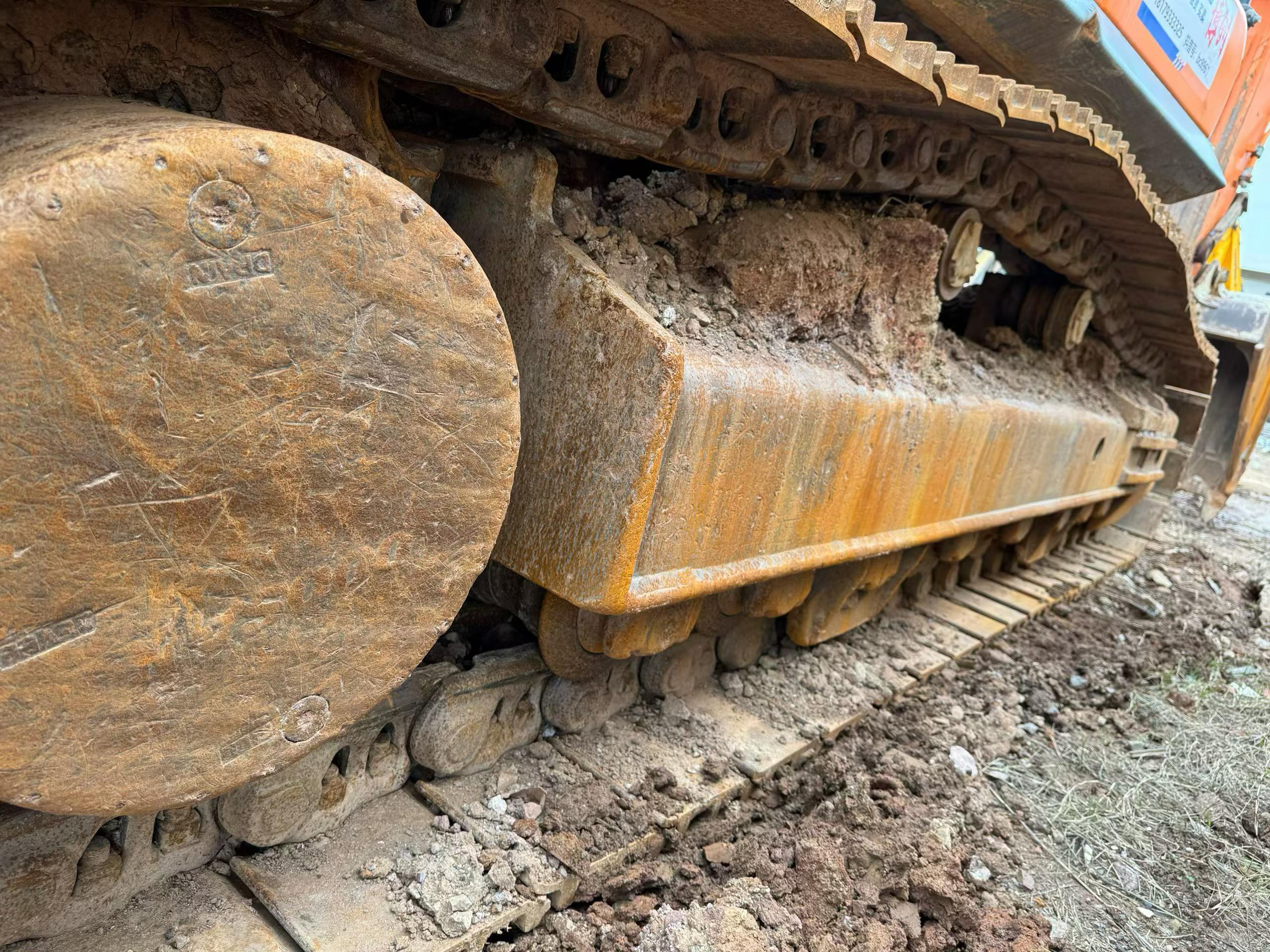 Buy Doosan DX380 Used Excavator / 6