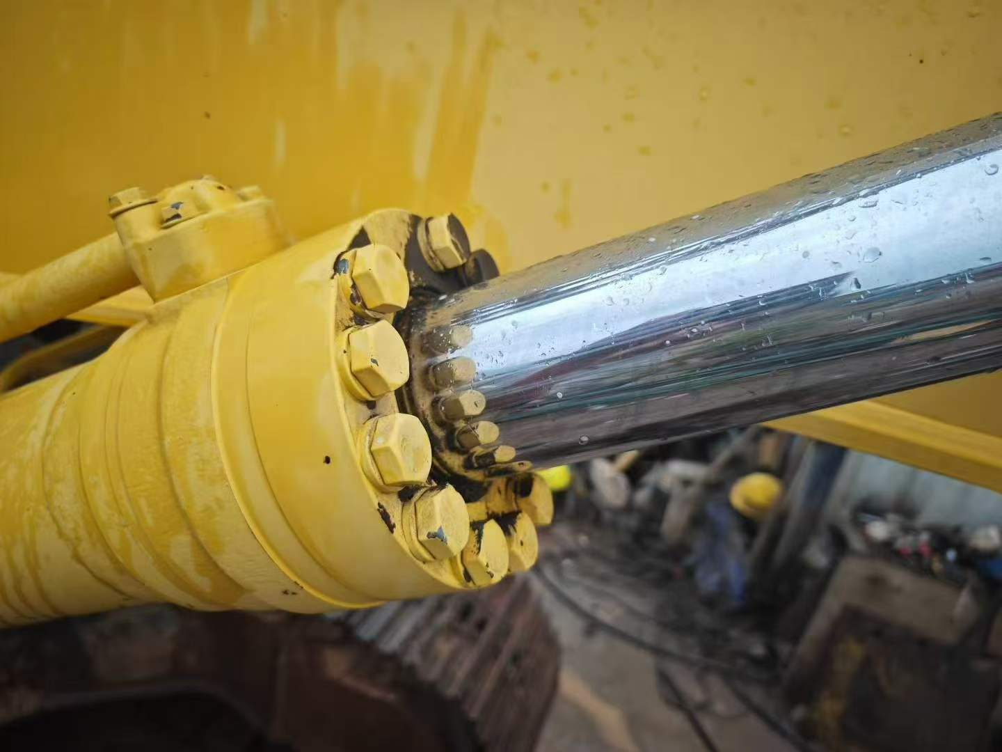 Buy Komatsu PC228US-3 Used Excavator / 6