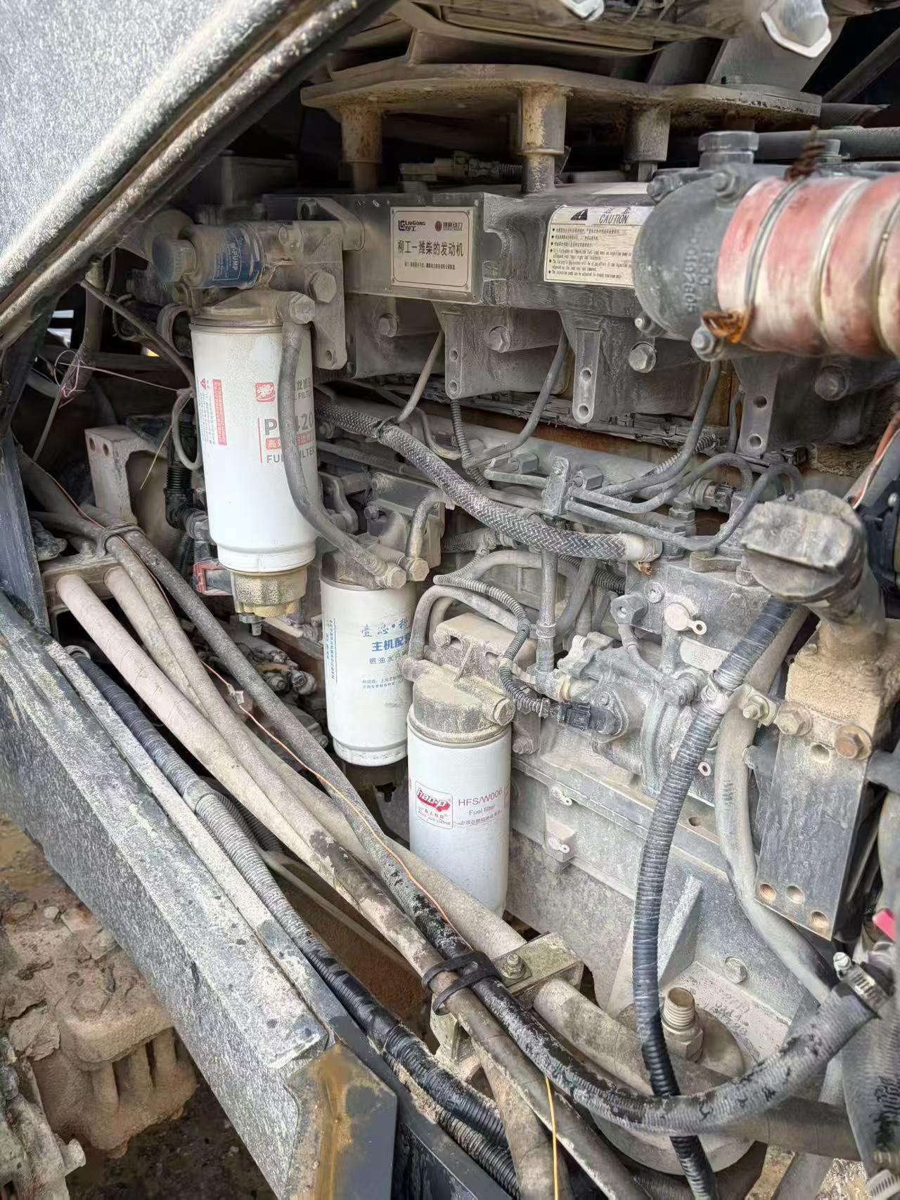 Buy LiuGong CLG850H Used Loader / 7