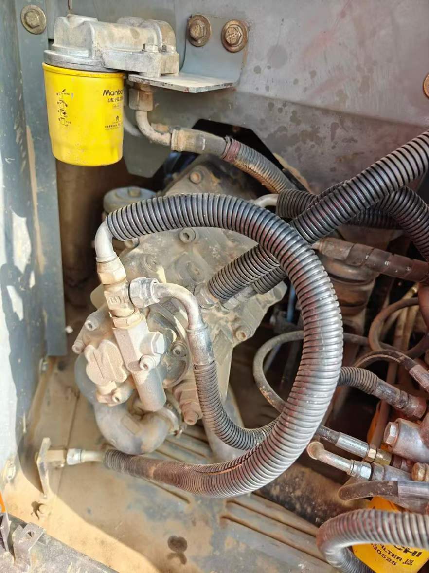 Buy Hitachi ZX70-5A Used Excavator / 9