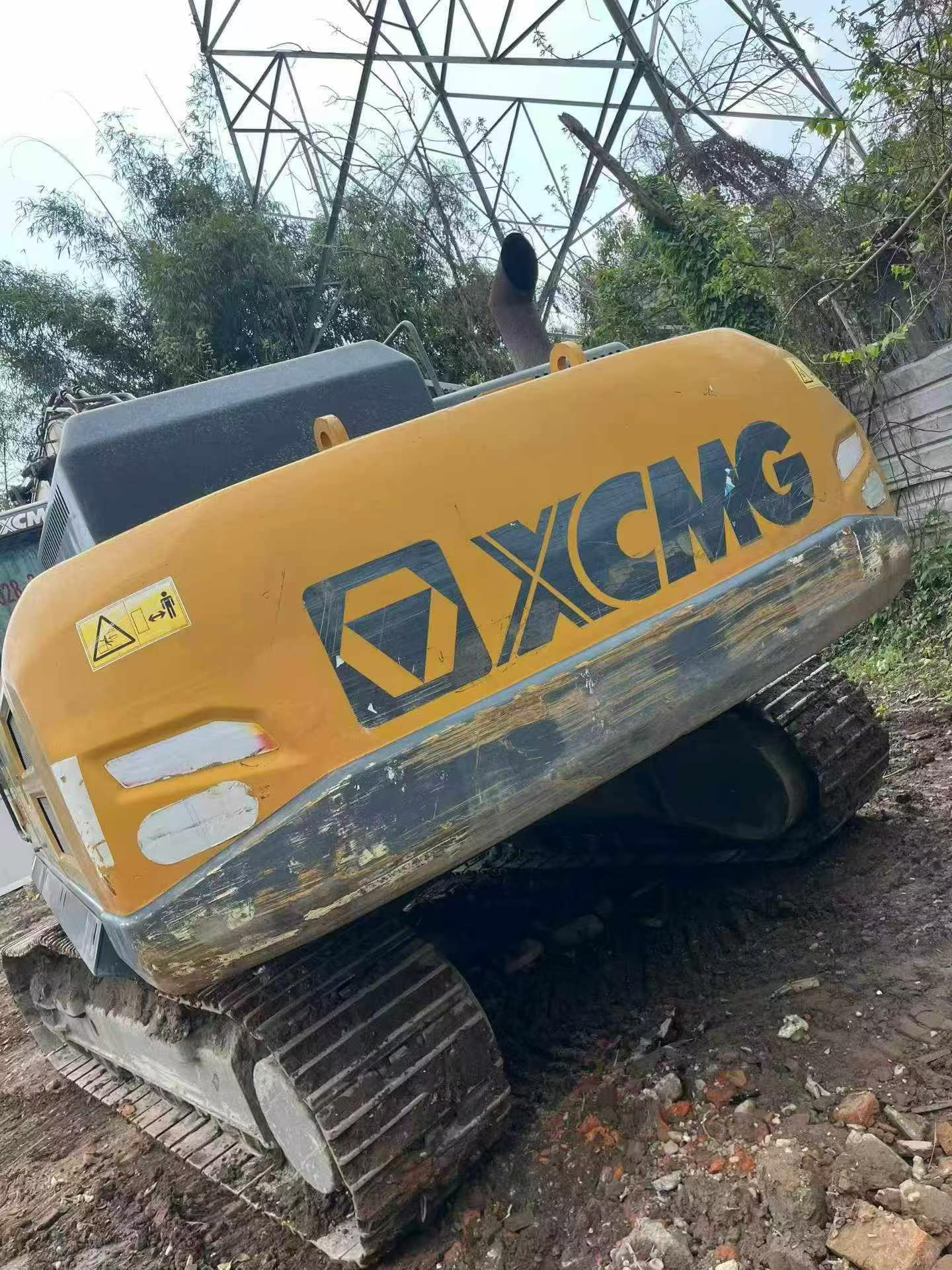 Buy XCMG XE335C Used Excavator / 7