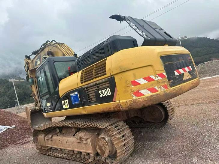 Buy Caterpillar 336E Used Excavator / 1