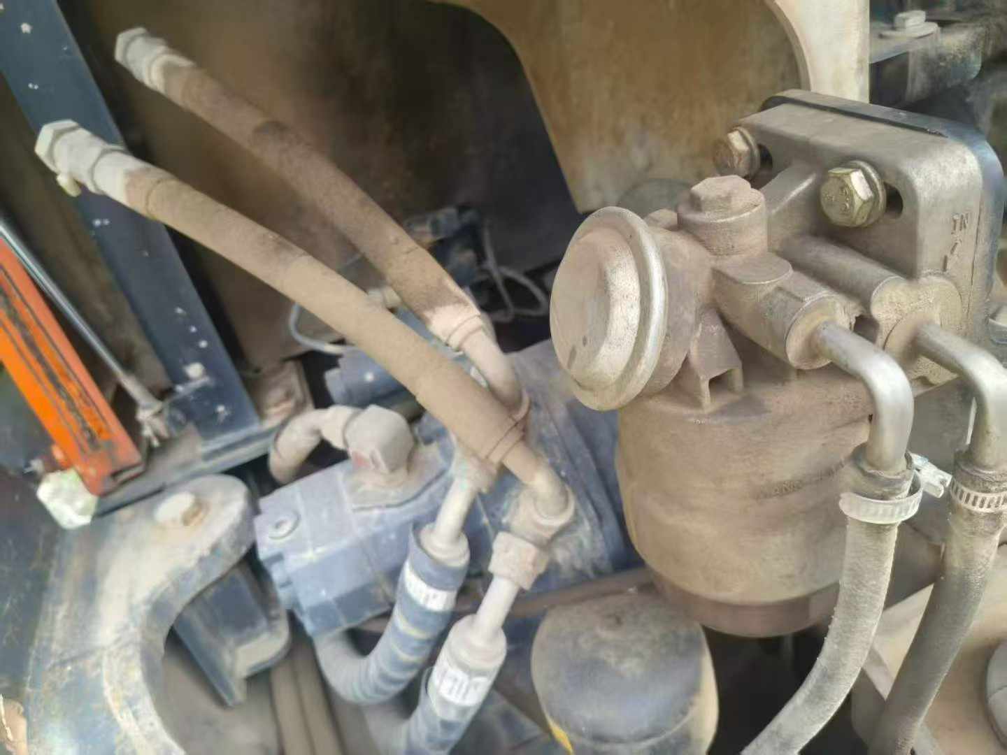 Buy Doosan DX55-9C Used Excavator / 3