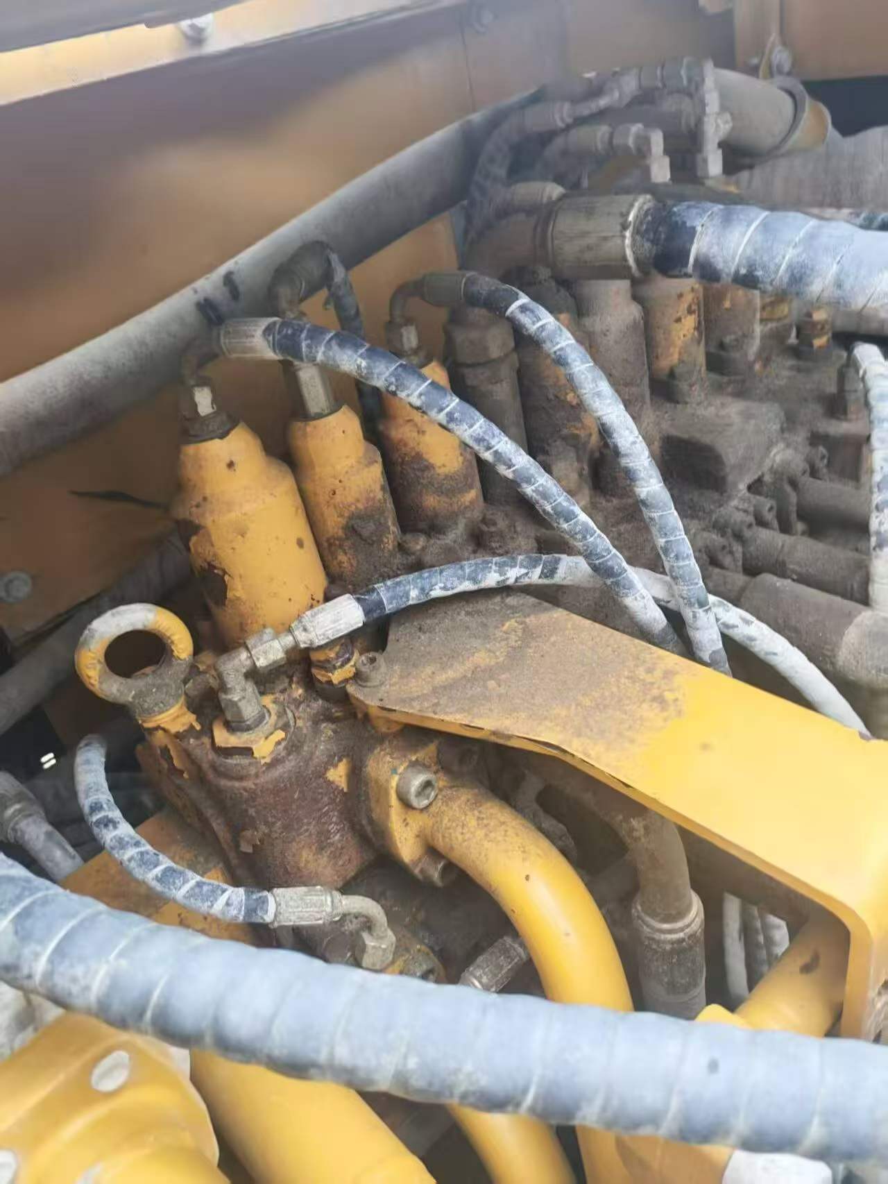 Buy Sany SY365C-8 Used Excavator / 3