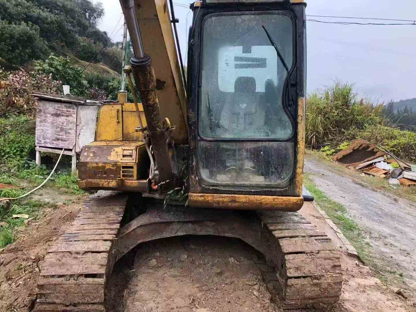 Buy Caterpillar 307B Used Excavator / 8