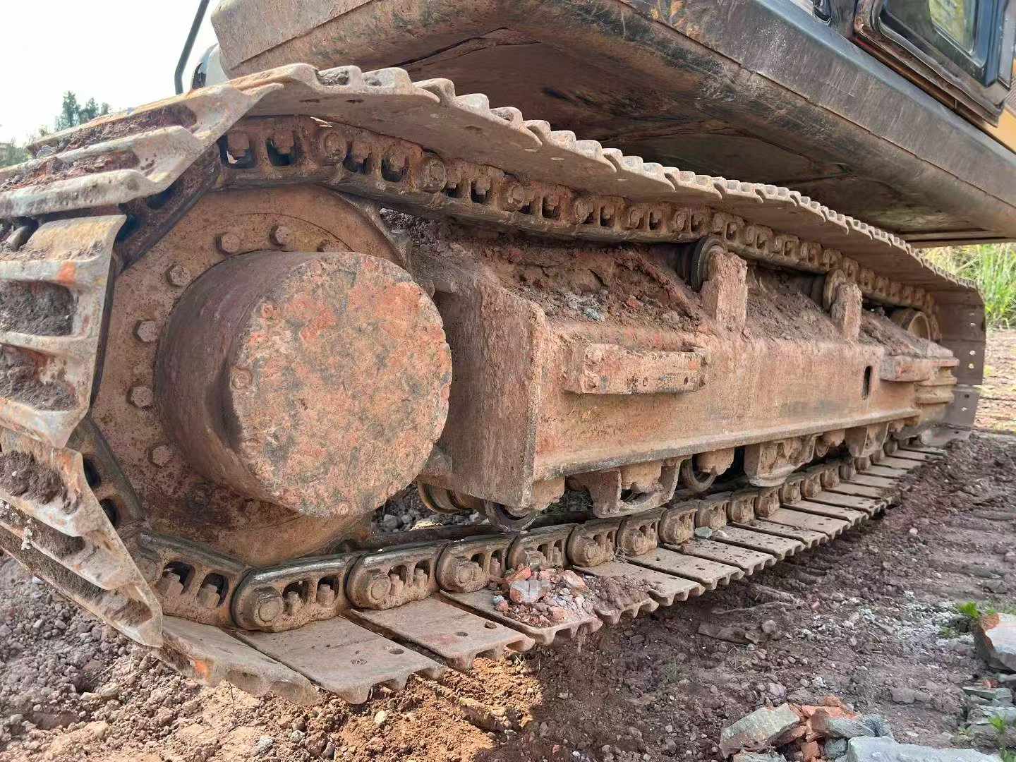 Buy Sany SY155C Used Excavator / 3