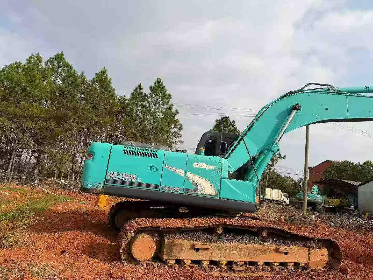 Buy Kobelco SK260 Used Excavator / 2