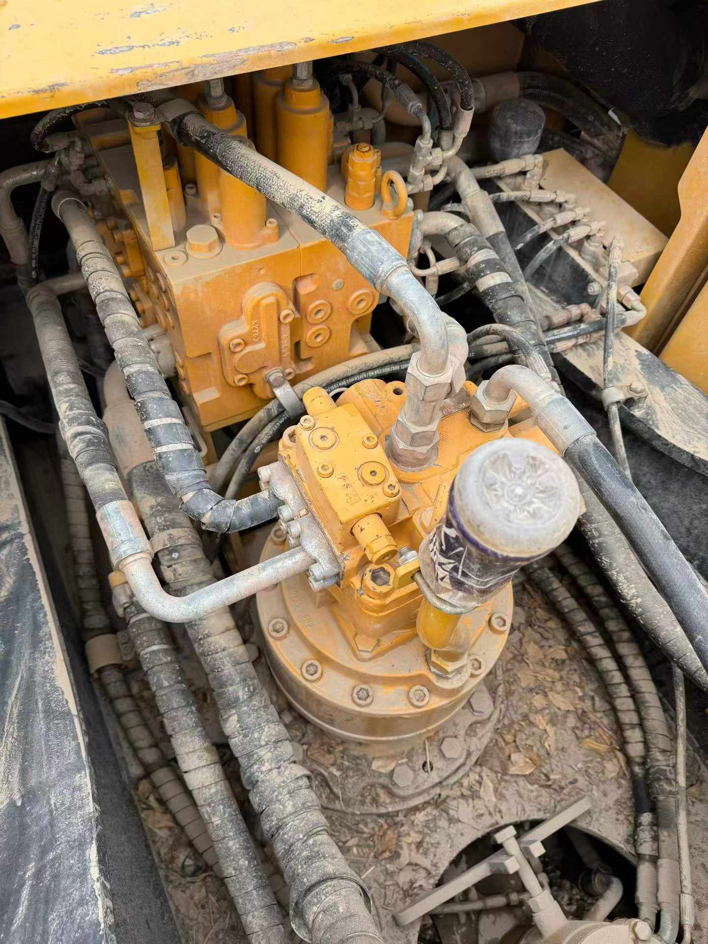 Buy Sany SY245H Used Excavator / 5