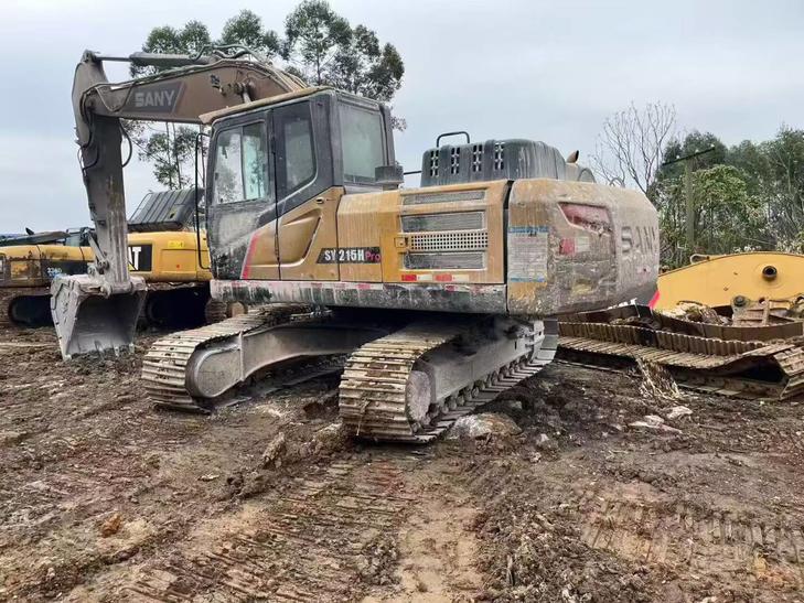 Buy Sany SY215C Used Excavator / 1