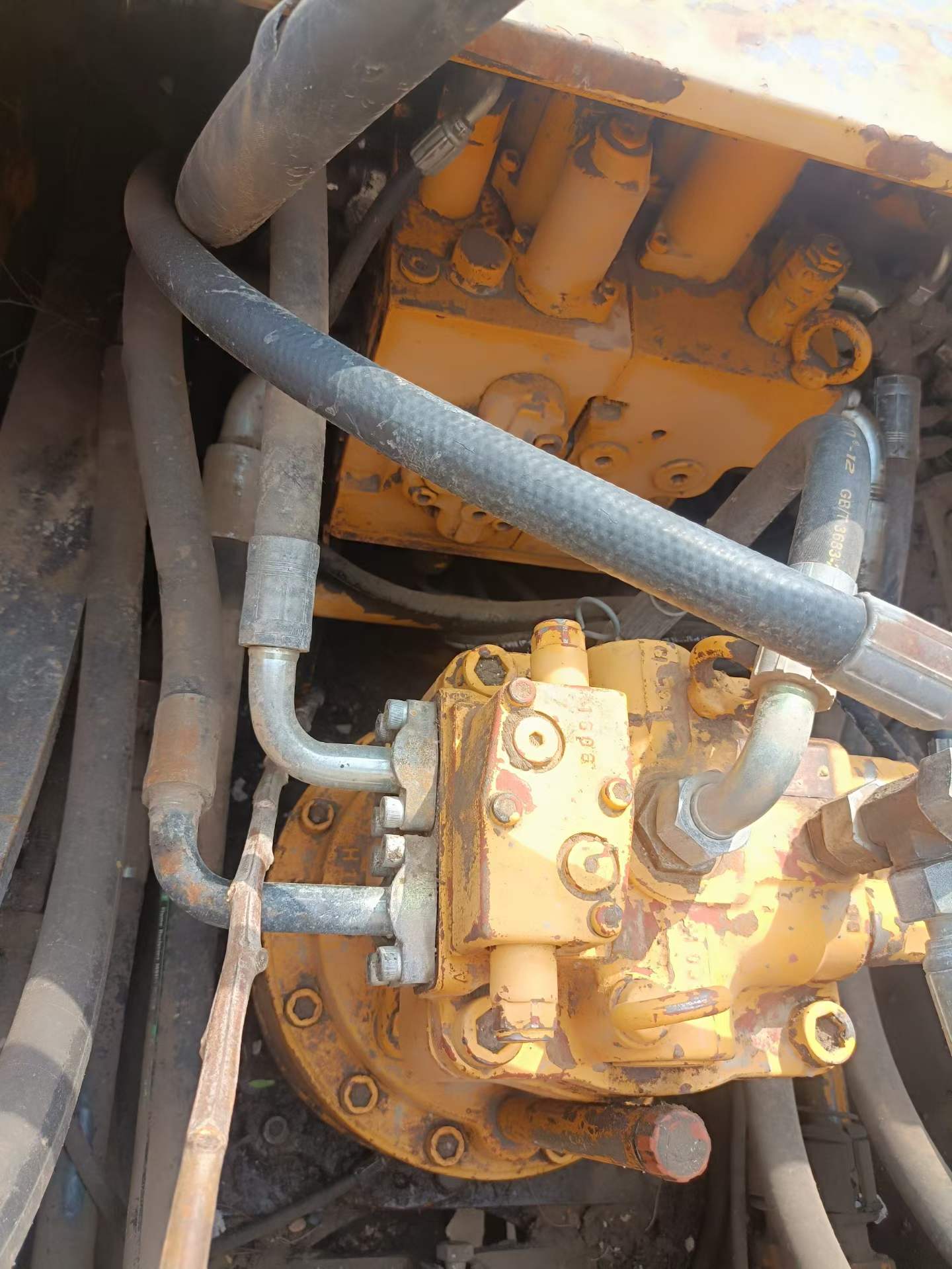 Buy Sany SY195C Used Excavator / 7