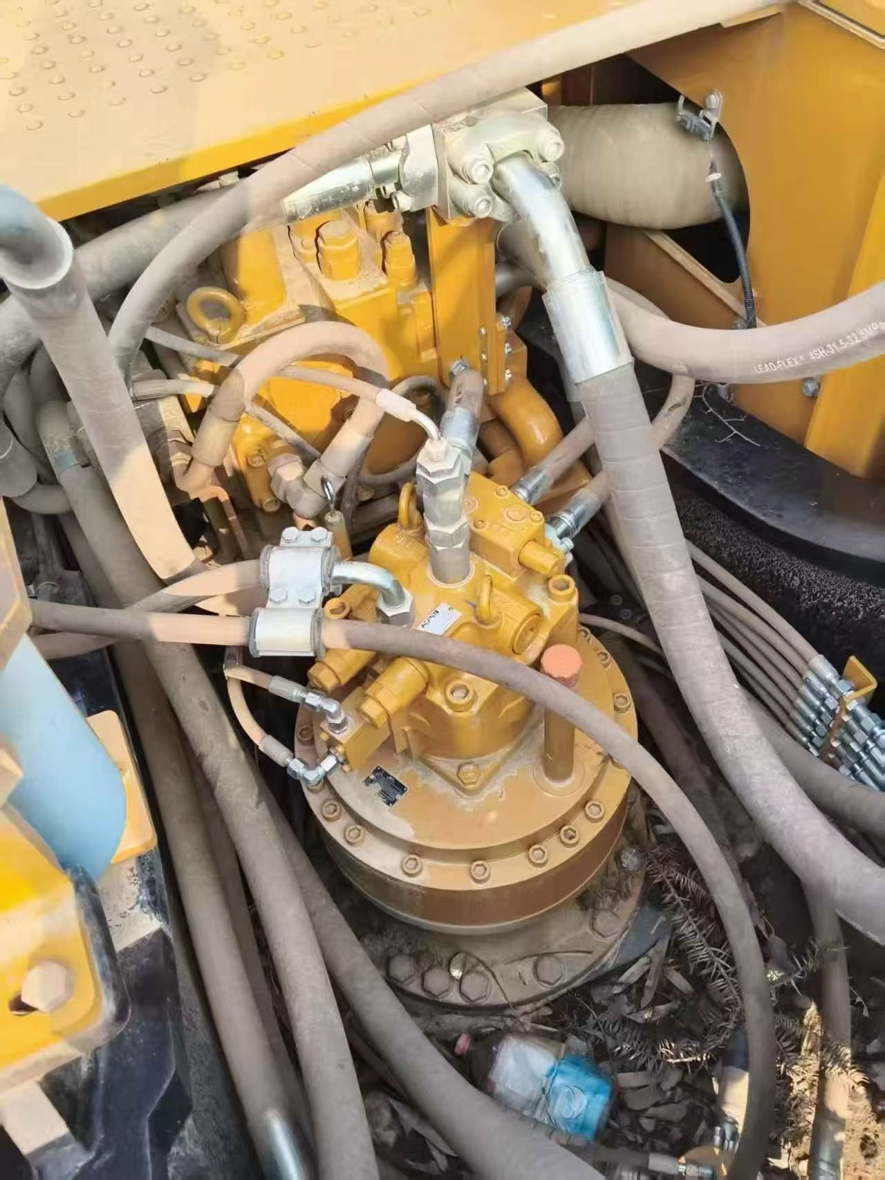 Buy Sany SY375H Used Excavator / 4