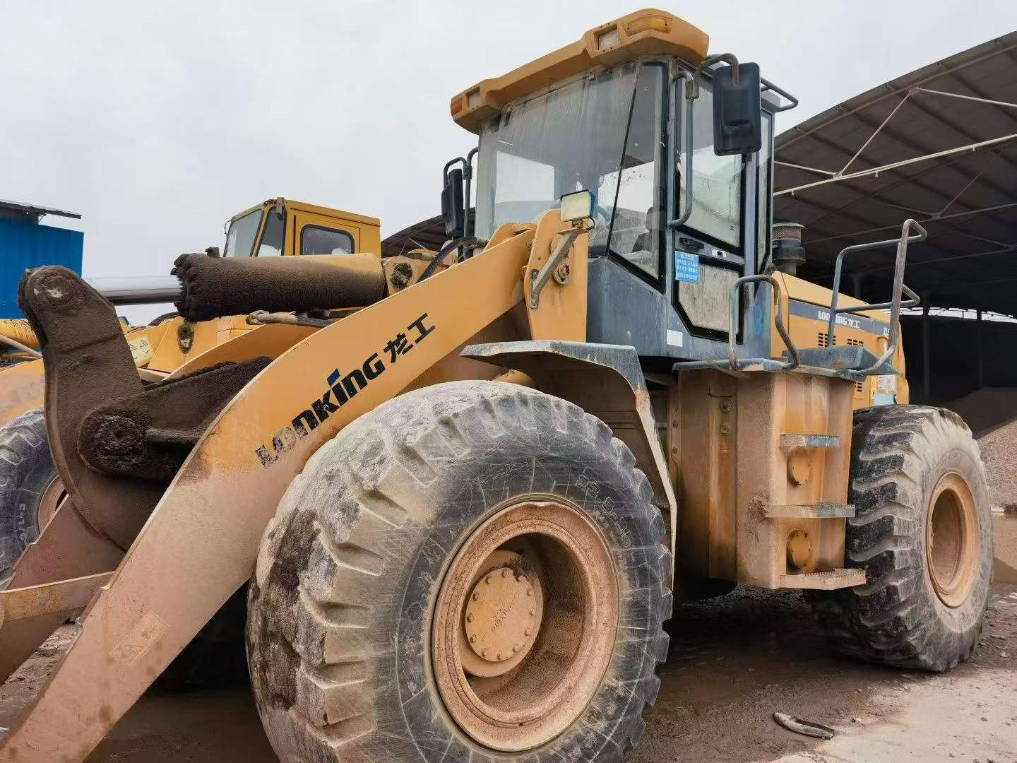 Buy Lonking LG50C Used Loader / 4