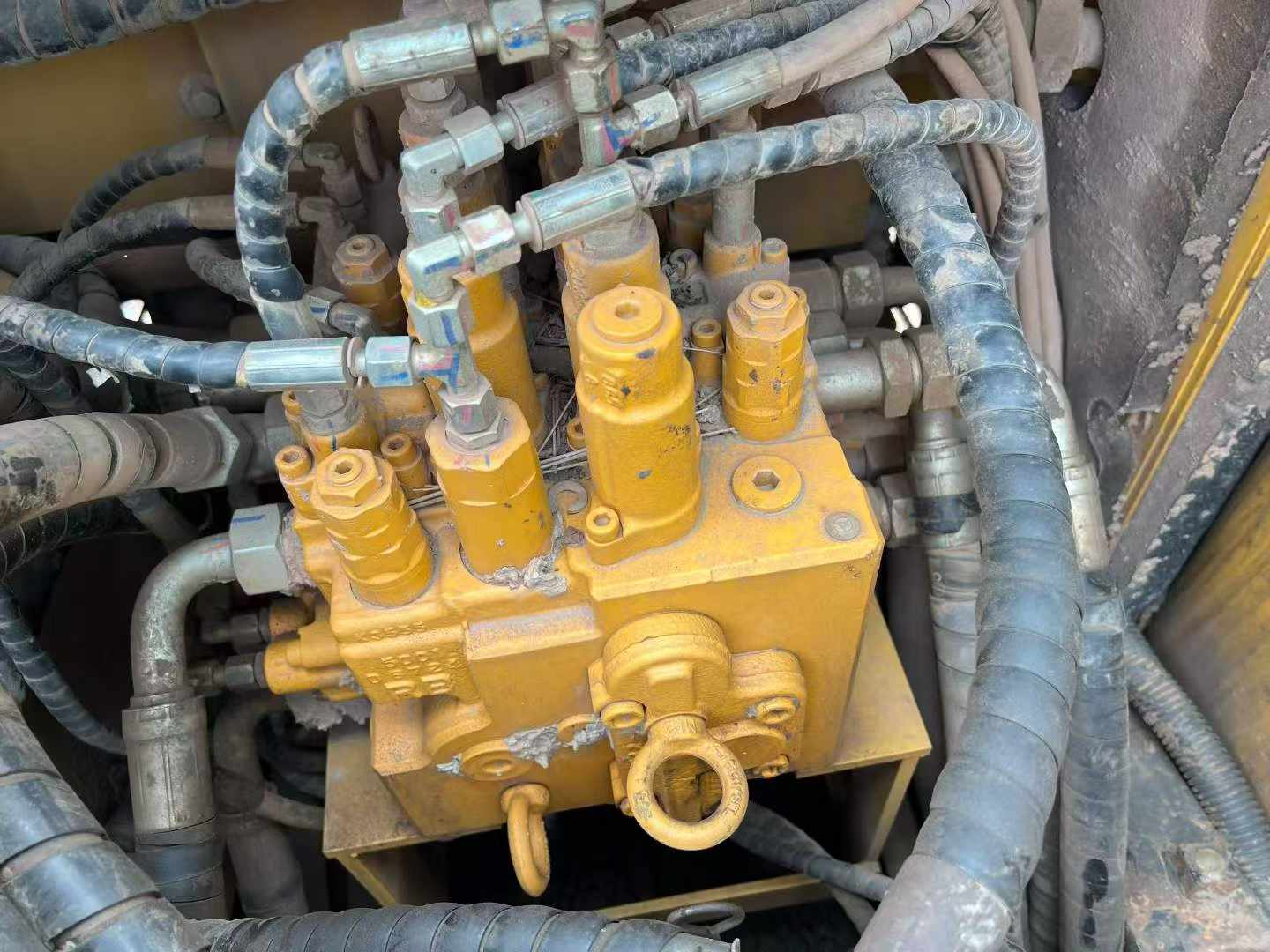 Buy Sany SY155C Used Excavator / 5