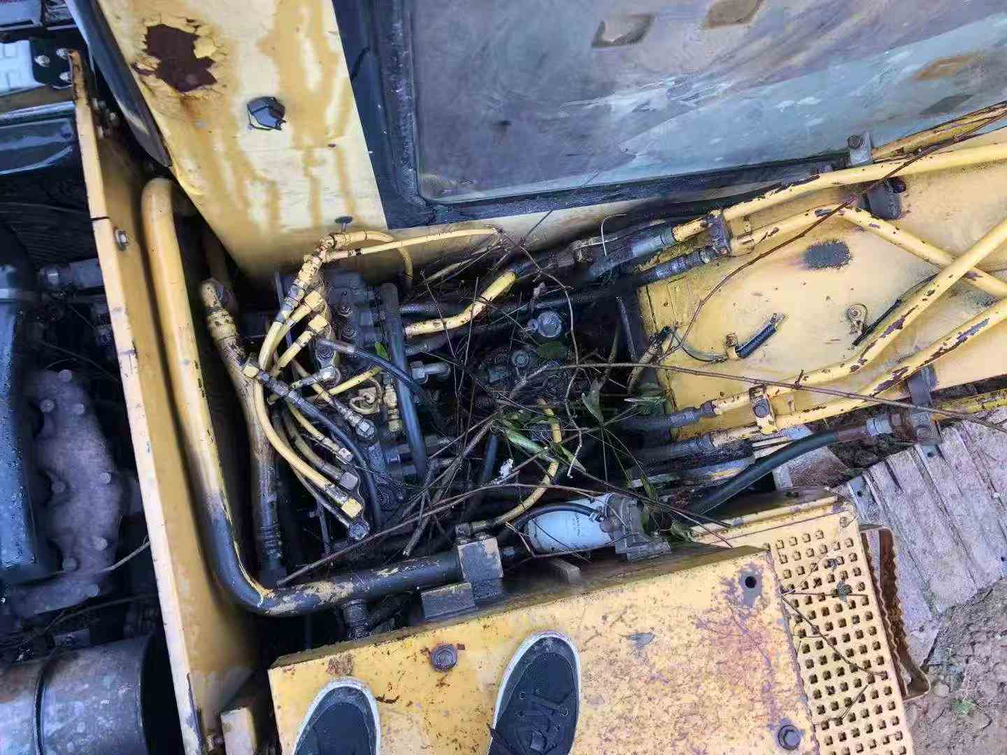 Buy Caterpillar 307B Used Excavator / 4