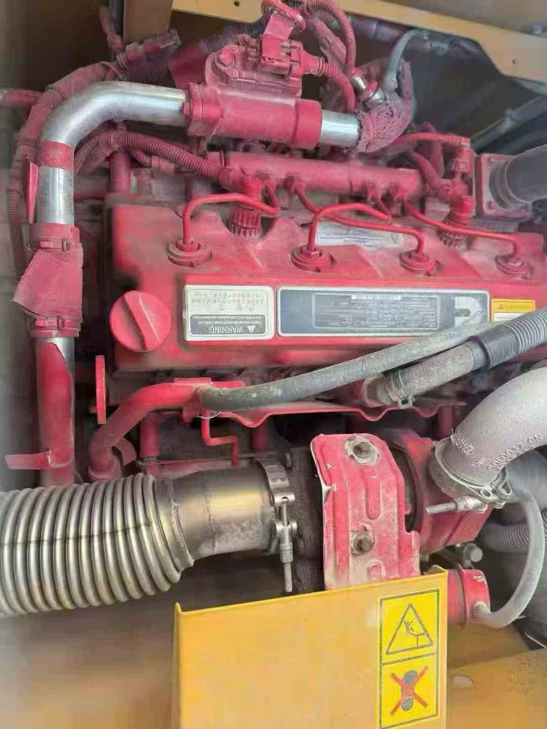 Buy Sany SY125C Used Excavator / 7