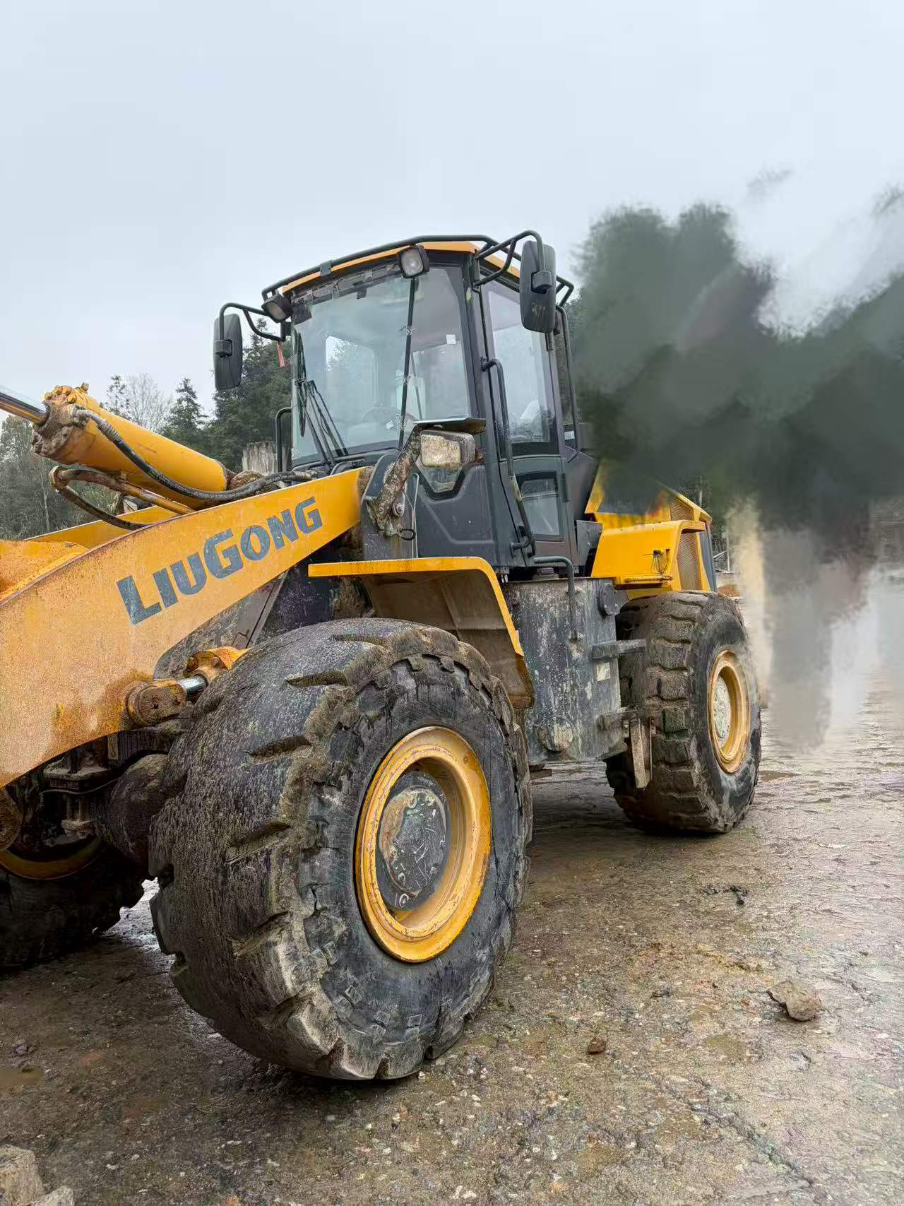 Buy LiuGong CLG850H Used Loader / 3