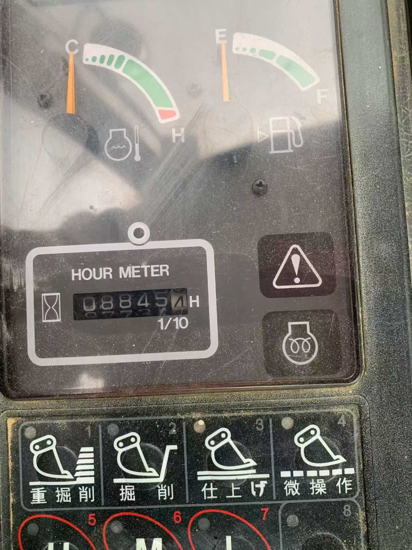 Buy Kato HD512 Used Excavator / 7