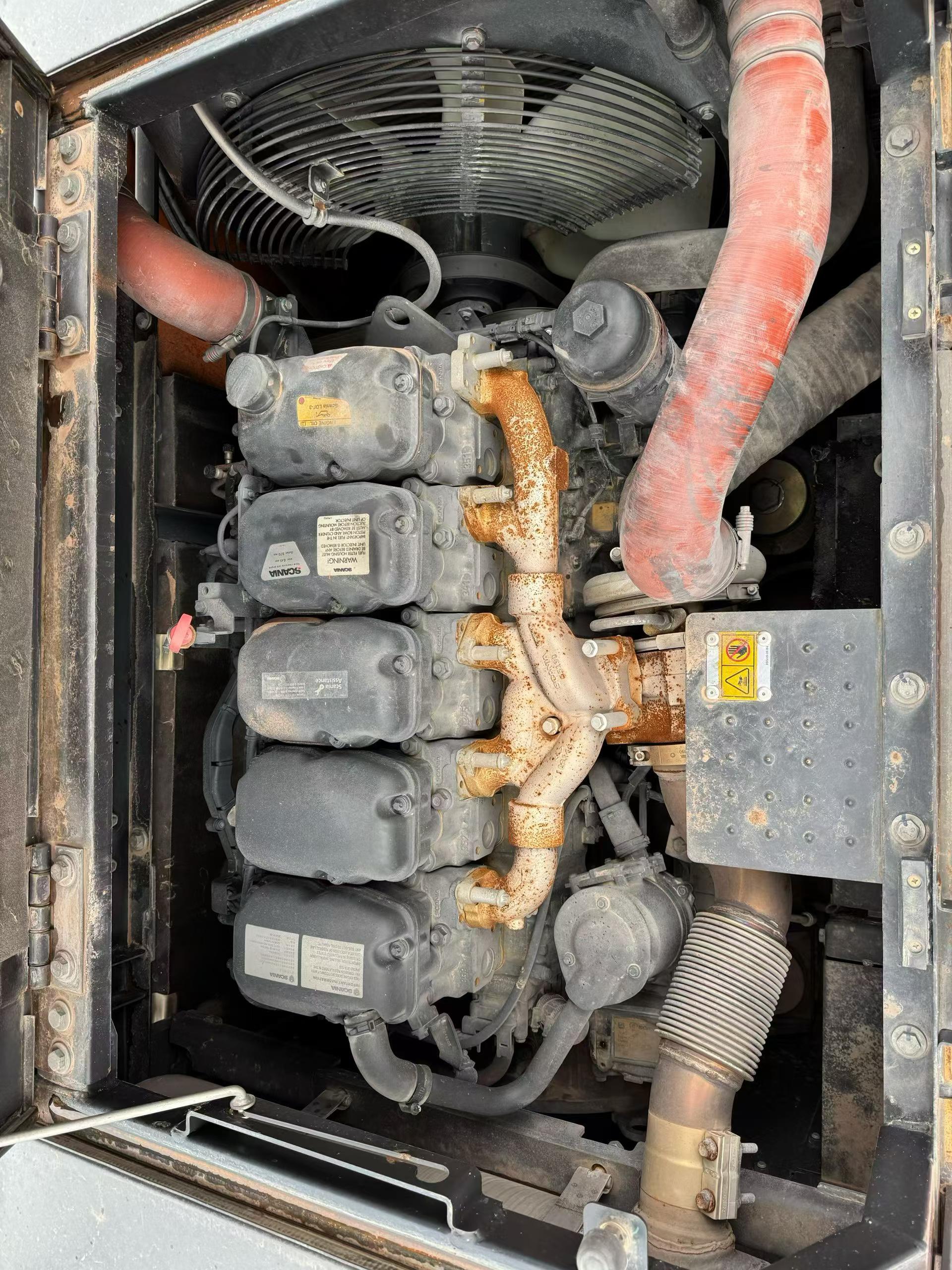 Buy Doosan DX380 Used Excavator / 7