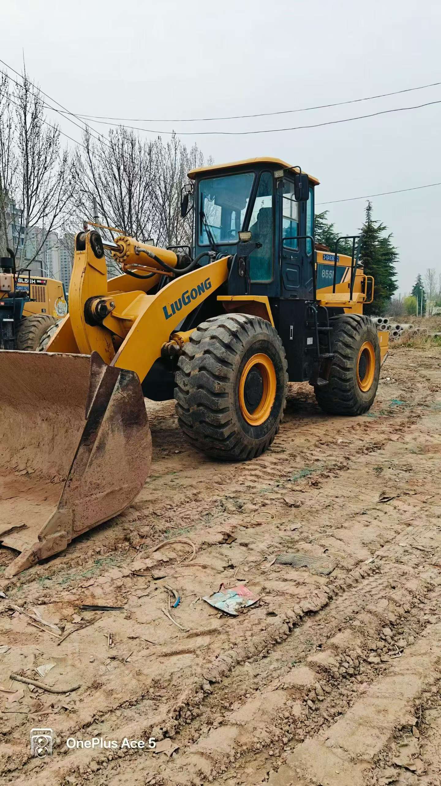 Buy LiuGong CLG855N Used Loader / 5