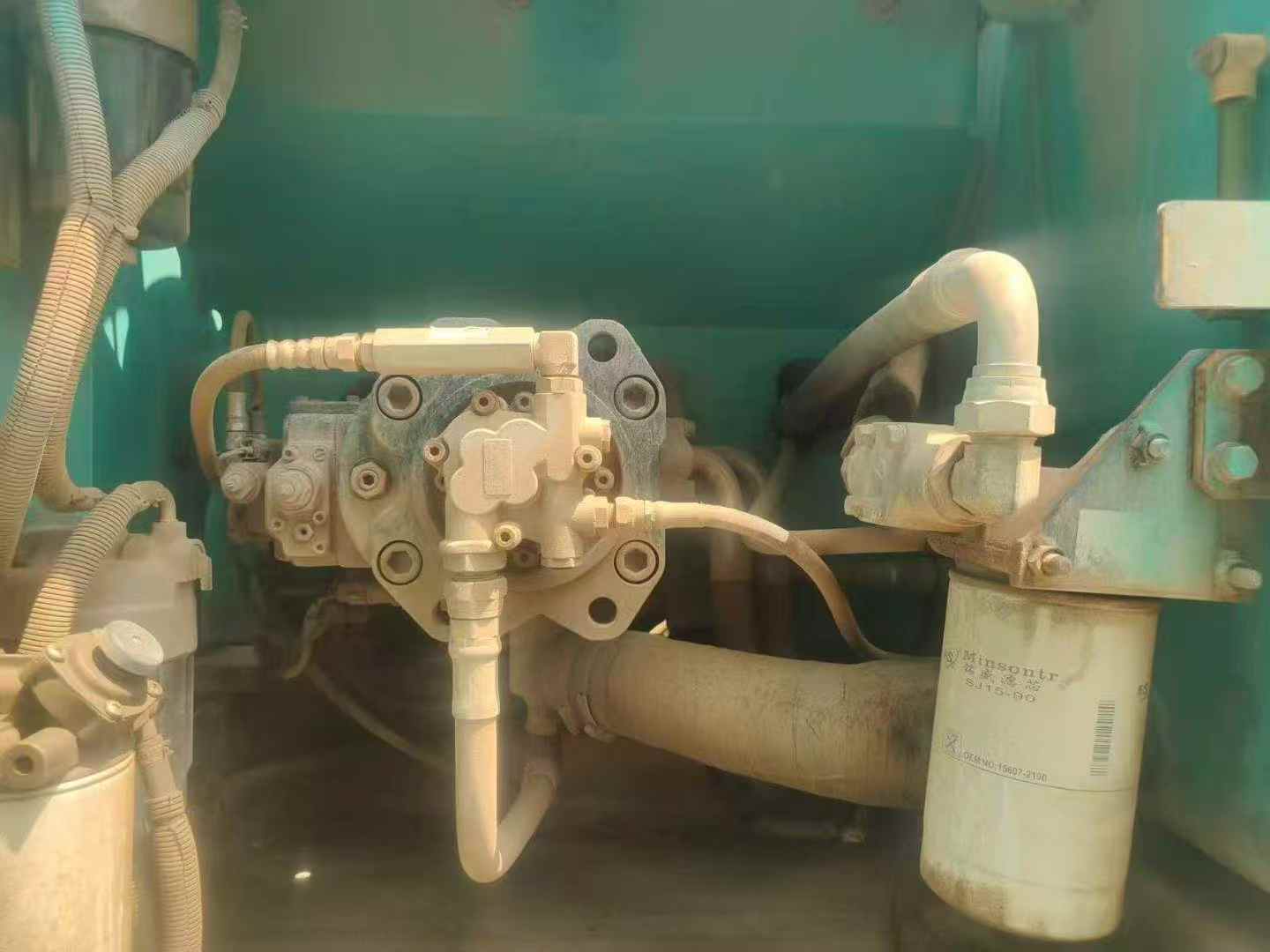 Buy Kobelco SK200 Used Excavator / 7