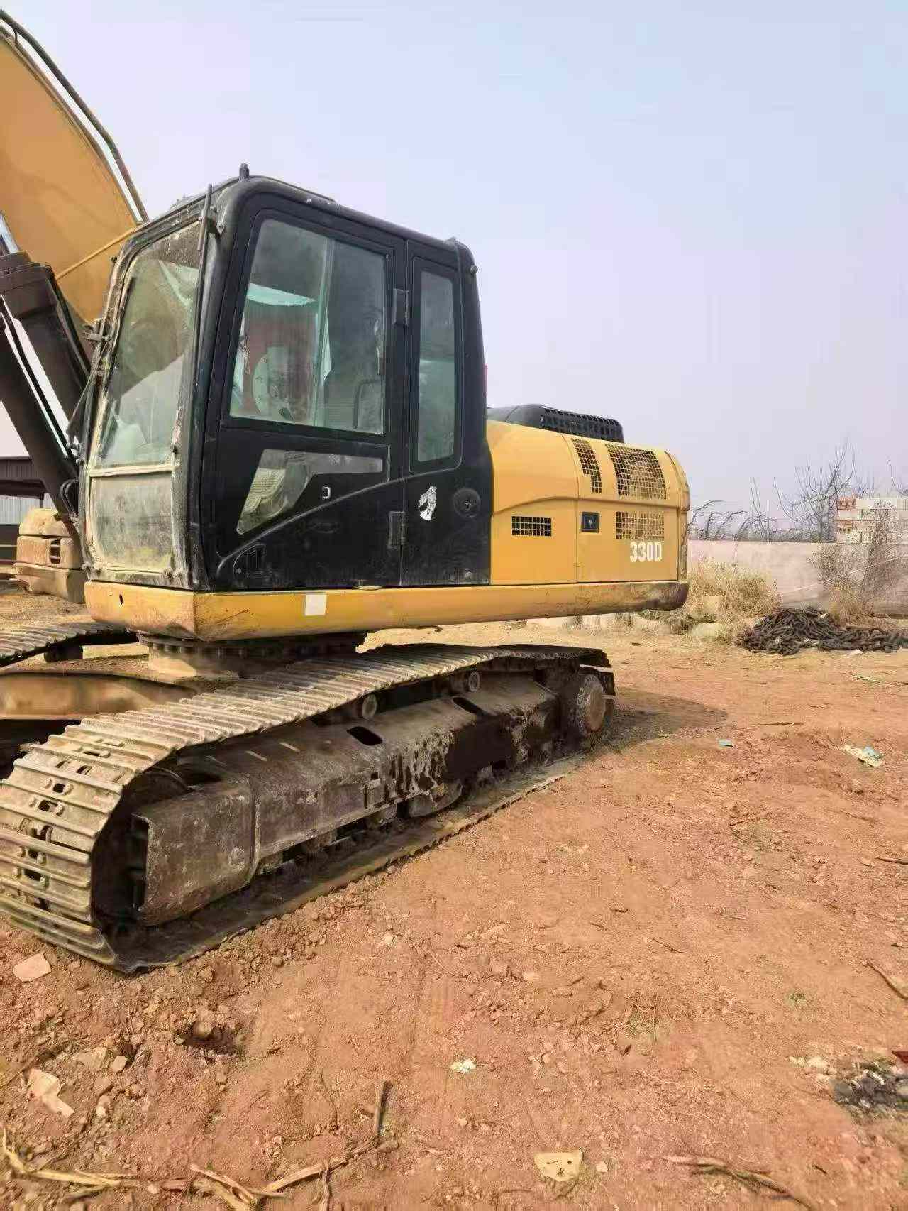 Buy Caterpillar 324D Used Excavator / 8