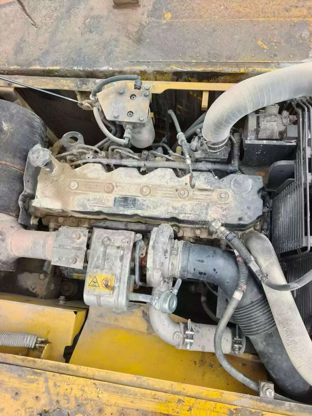 Buy Komatsu PC200 Used Excavator / 8